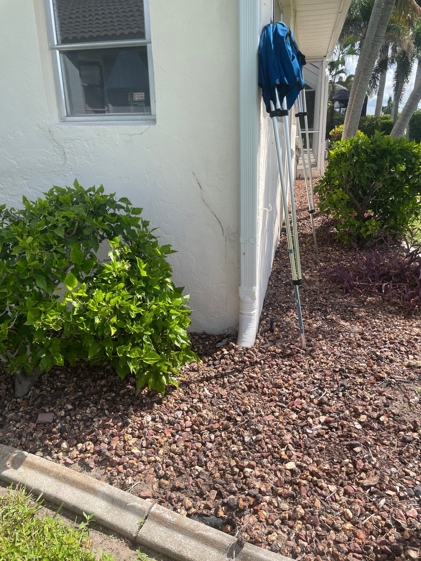 Connect Downspouts to Drain in Punta Gorda FL by Gutter Professors