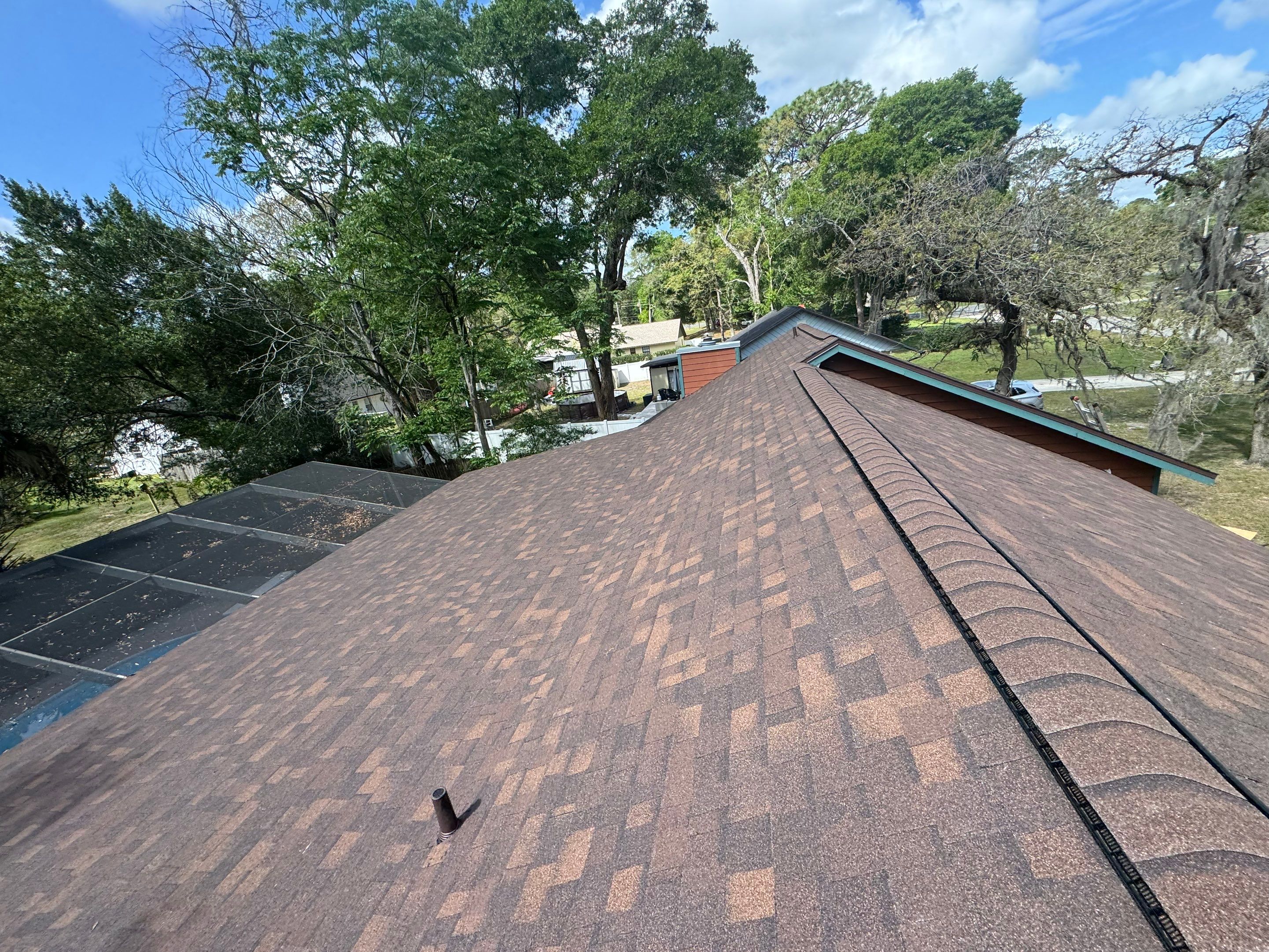 Brownwood Shingle Install in Ocala, FL by Brehm Roofing