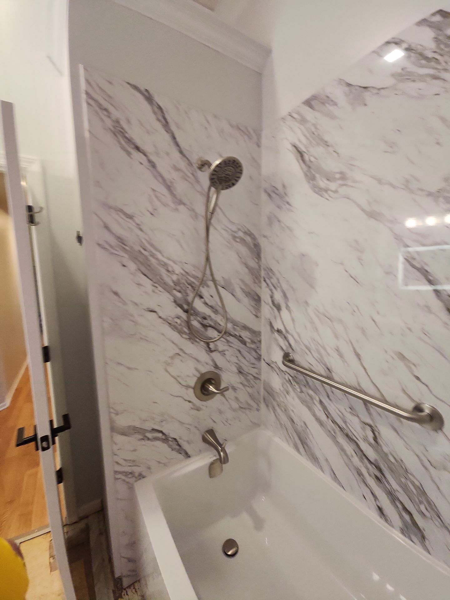 Bathroom Remodel using Acrylic by The Shower Company
