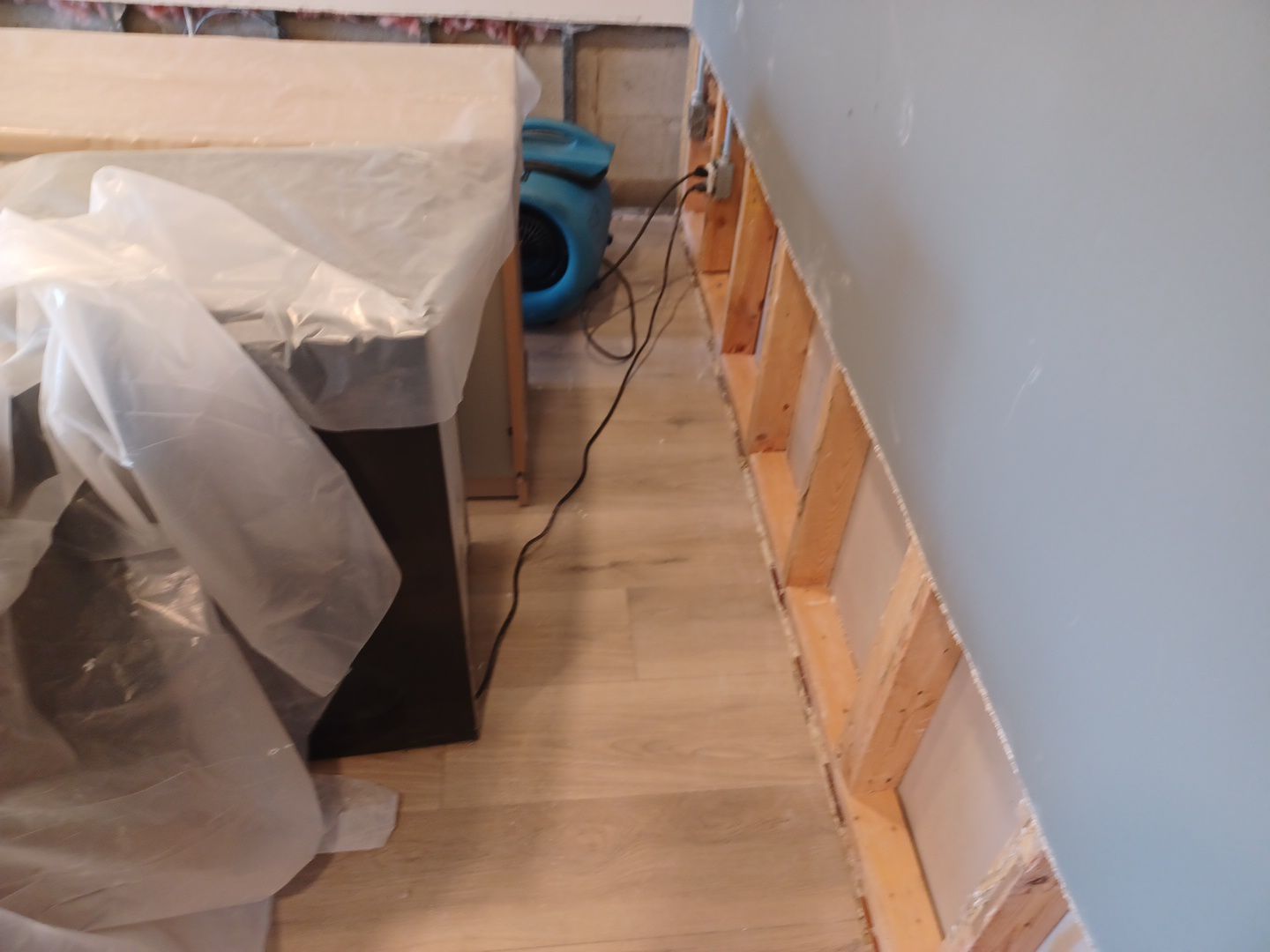 Project in Southfield by EzDry Water Mitigation & Property Restoration