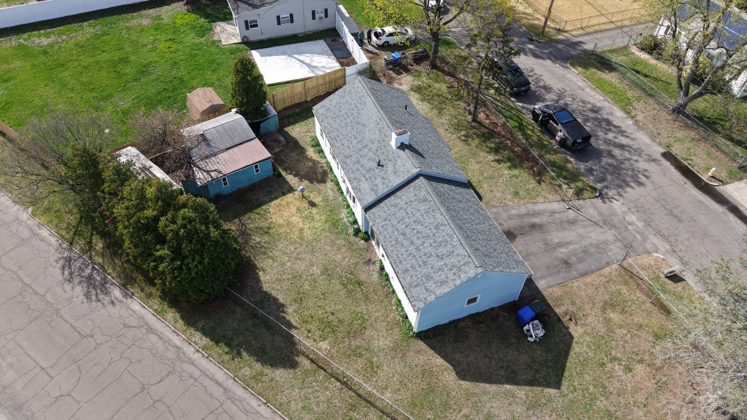 Complete Roof Replacement with Owens Corning Duration Shingles – Estate Gray by JOHNNYS PRO