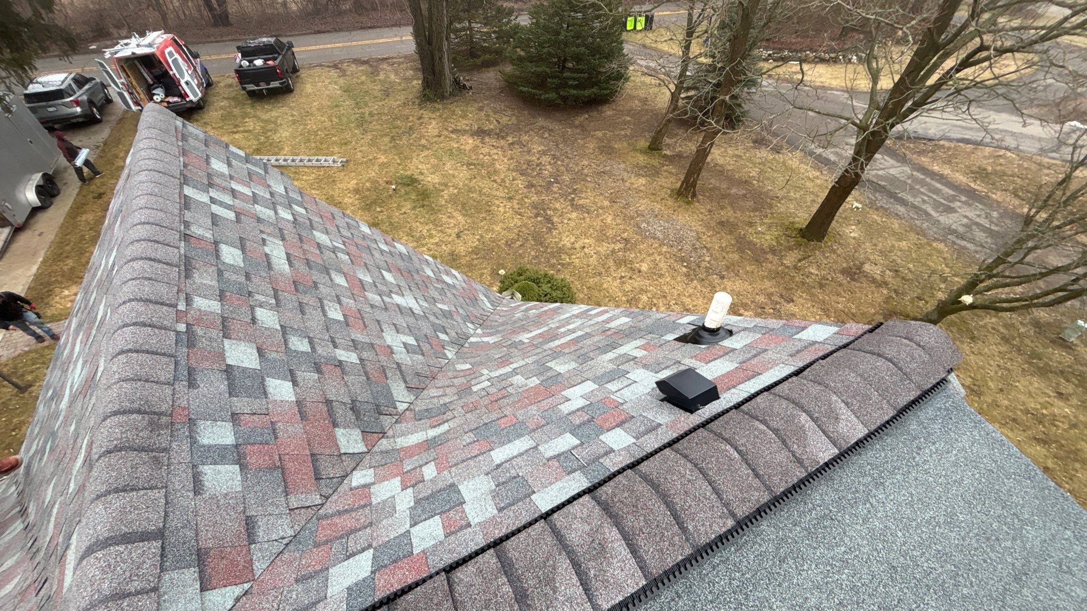 Roof Replacement using OC Duration Shingles by 180 Contractors