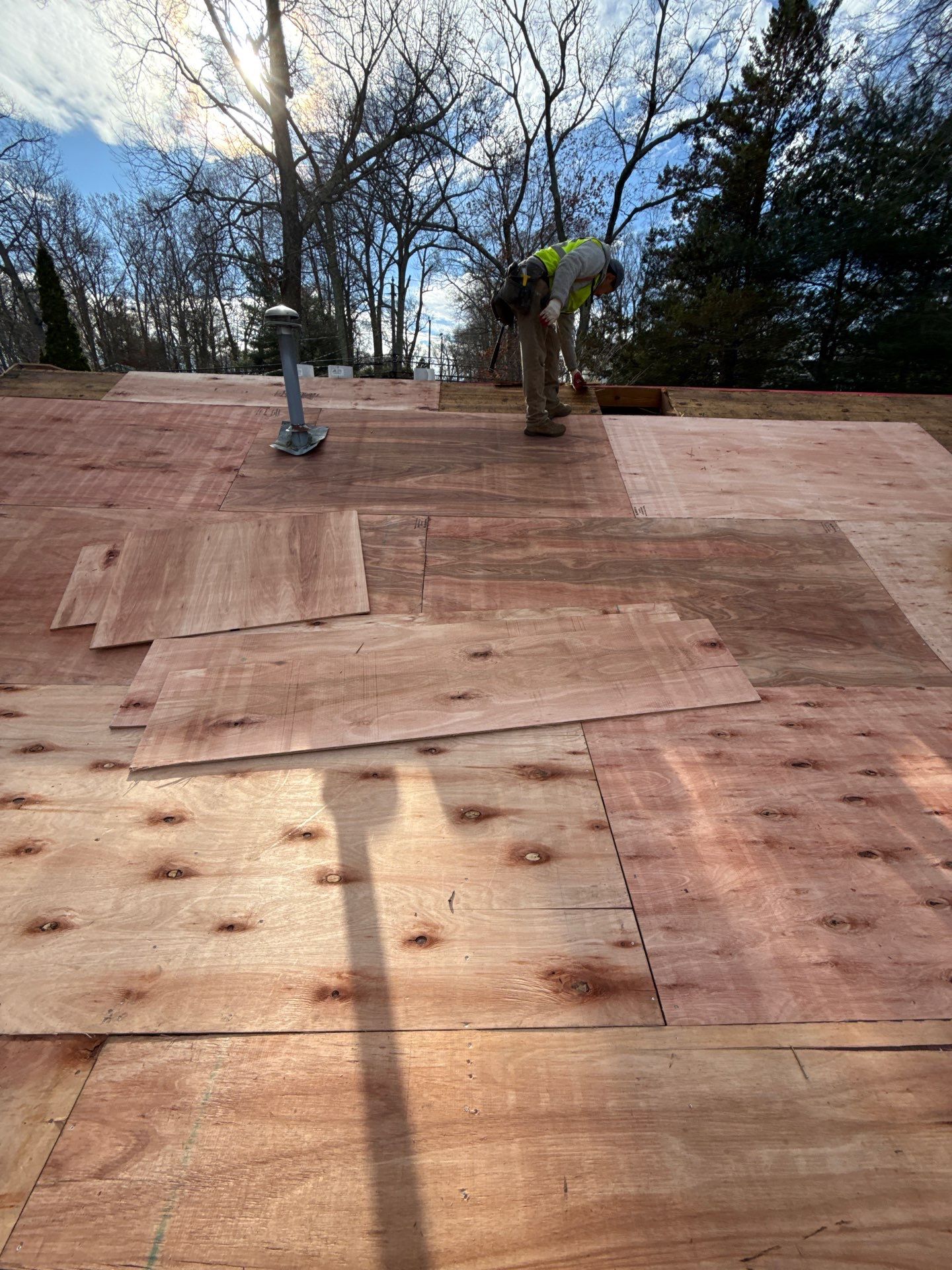 Owens Corning Duration: Driftwood in Alston by Golden Shield Roofing