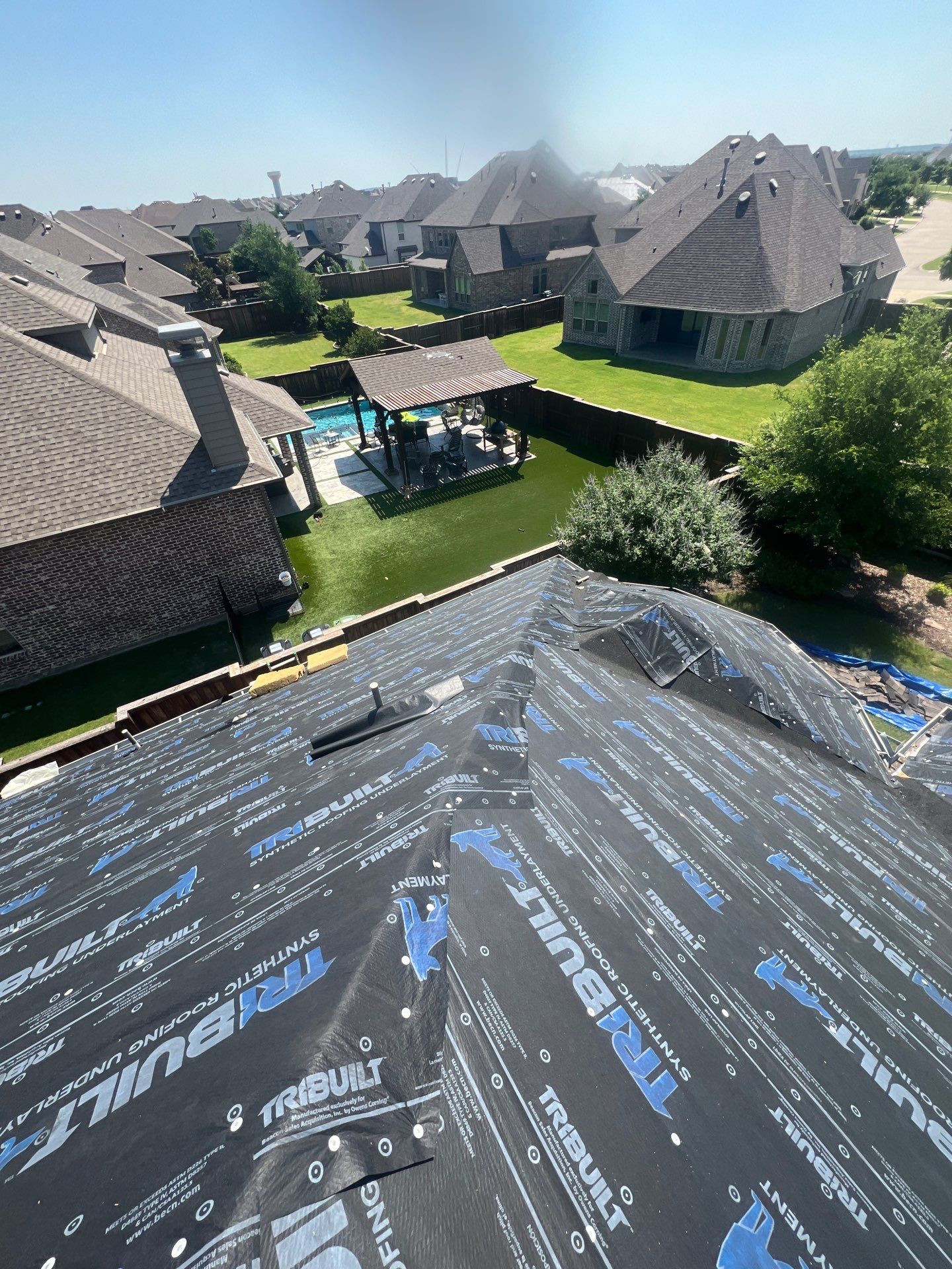 Project in Prosper by Rhino Roofing and General Contracting, LLC