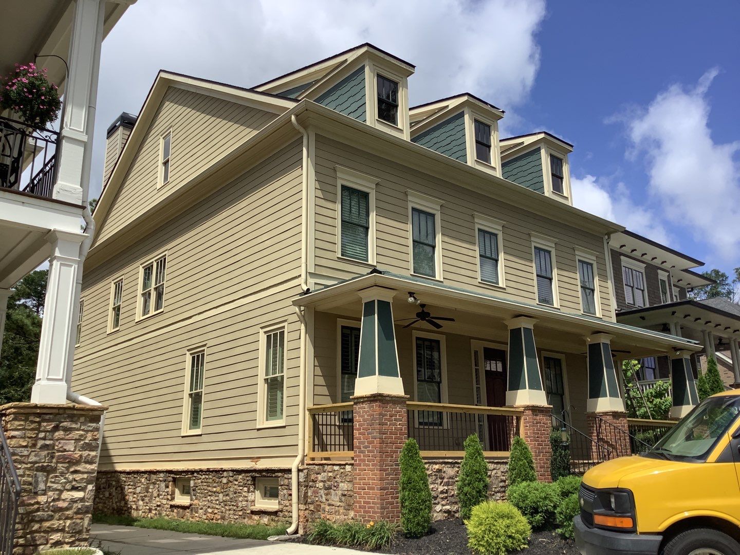 Full Exterior Residential Painting Transformation in Smyrna by Swift Home Renovations