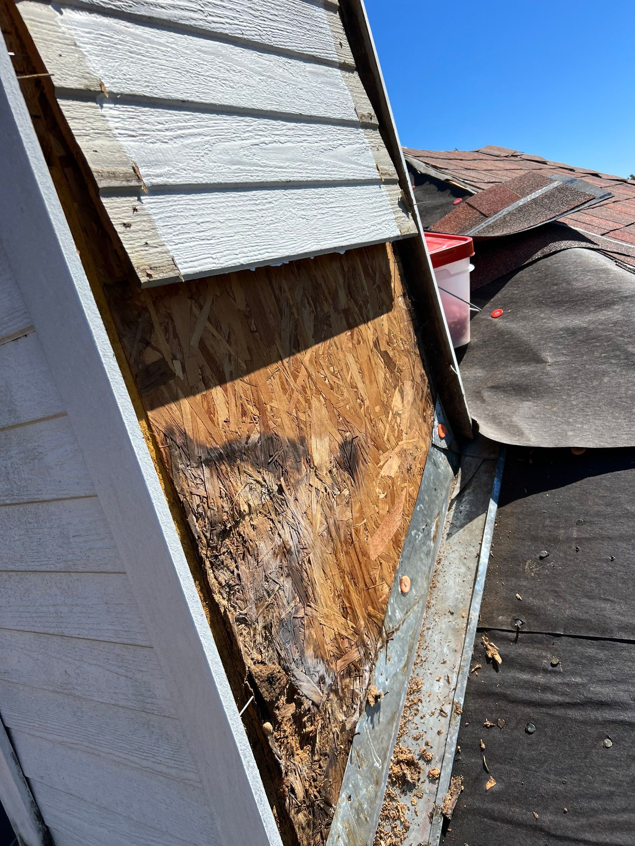 Terra Cotta Architectural Shingle Replacement  by Roberson Construction LLC