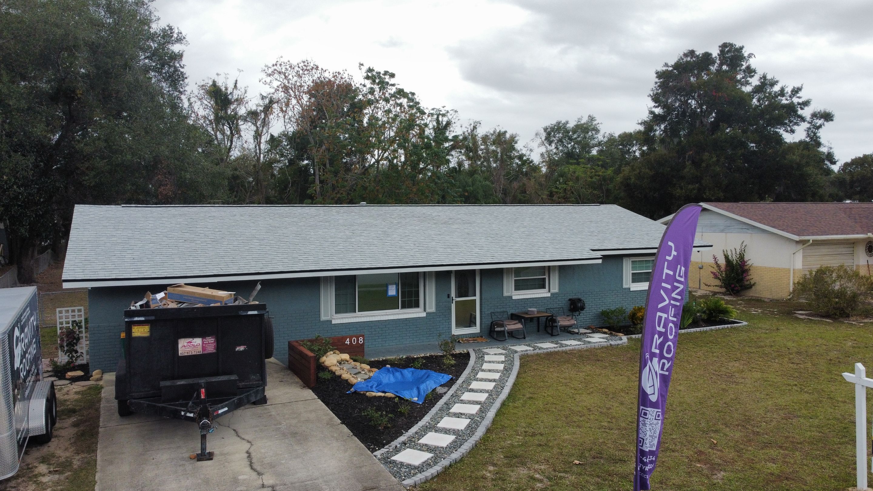 Project in Fruitland Park by Gravity Roofing LLC