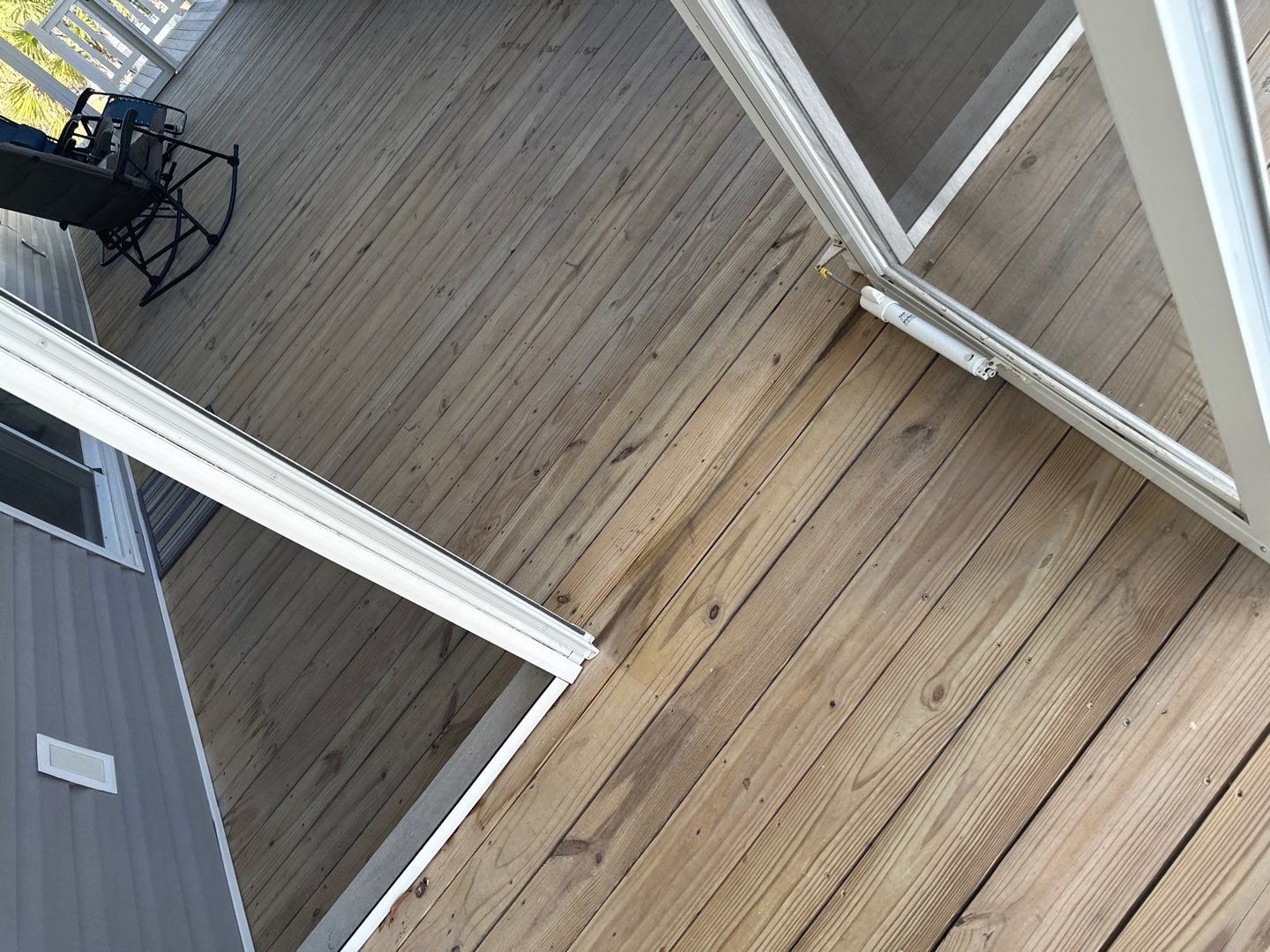 Deck using Wood Sealant by DuraSeal