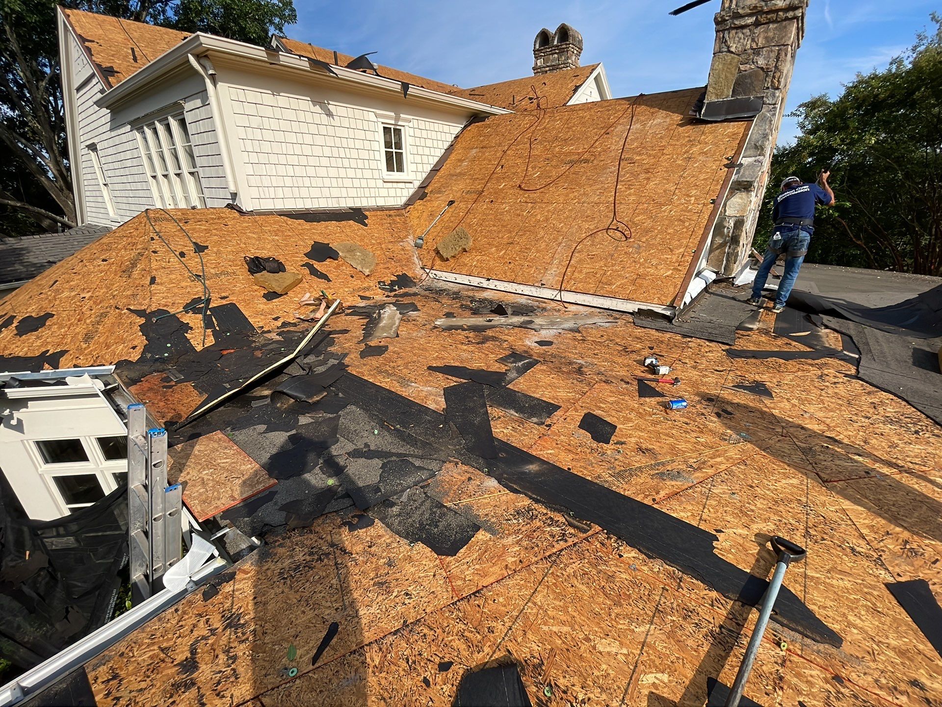 Roof Replacement-Stefan by Clark Brothers Roofing & Construction
