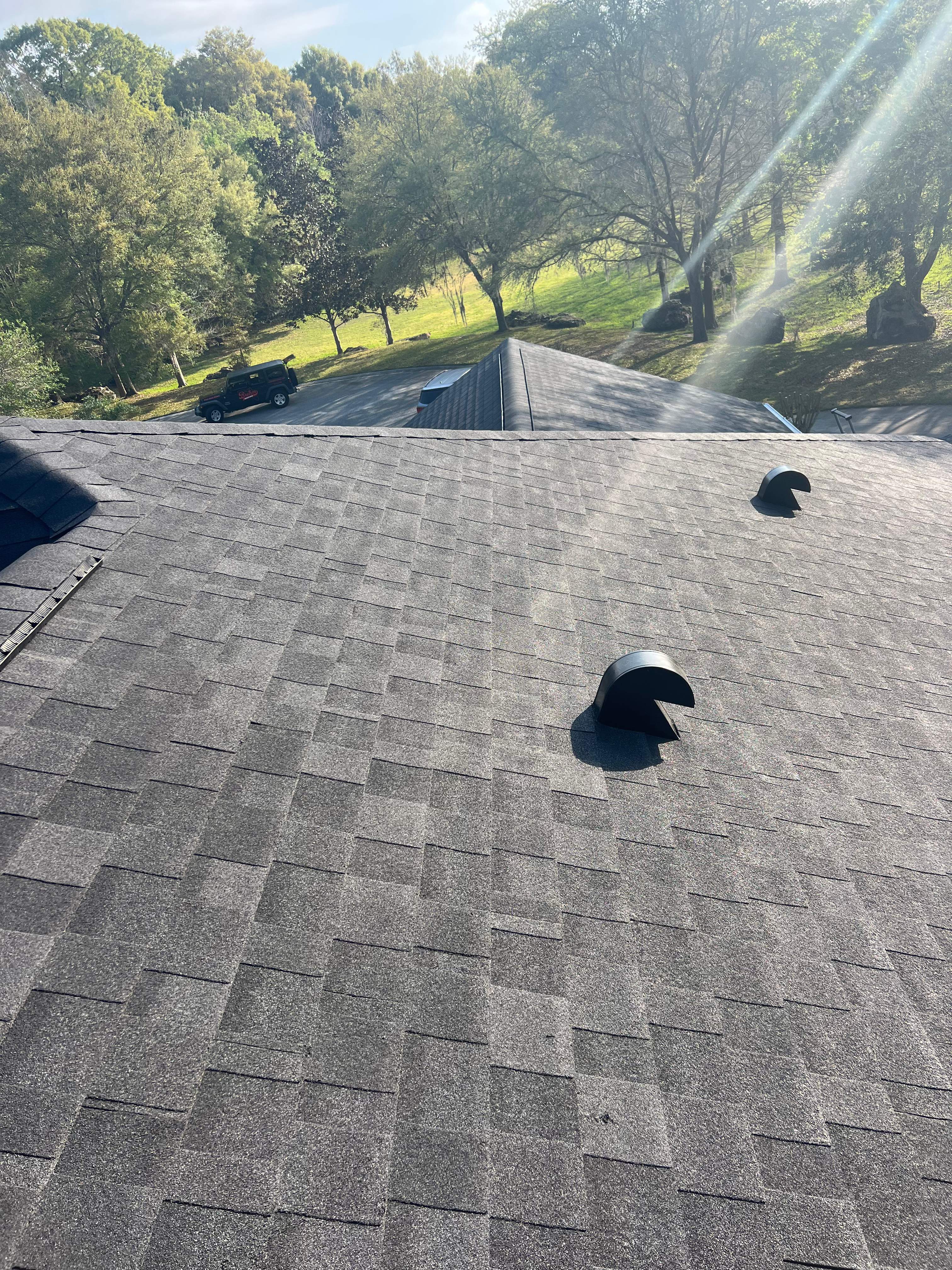 Reroof in Gainesville, Florida by Brehm Roofing