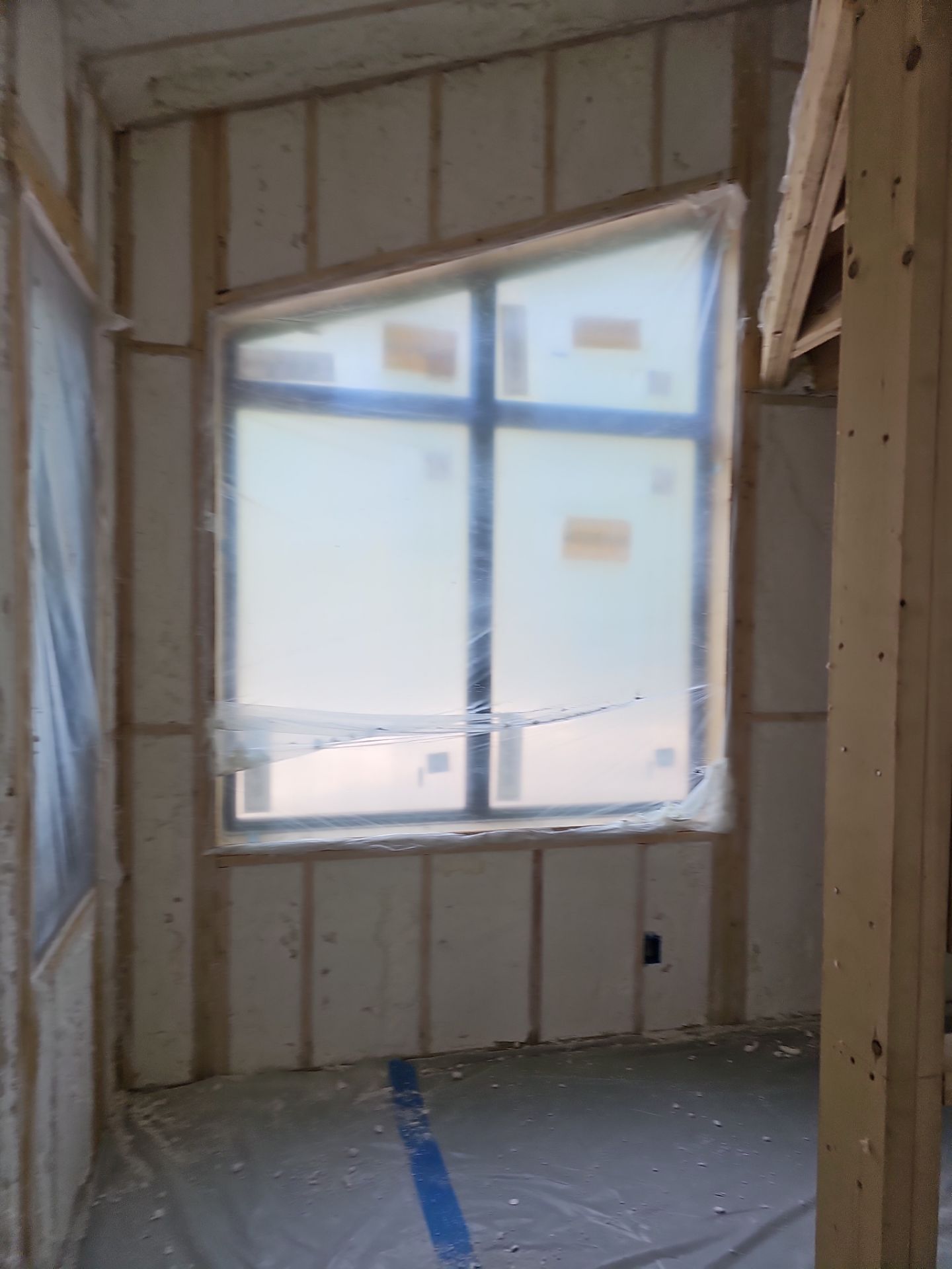 Spray Foam Insulation using open cell spray foam by NYS Foam & Energy