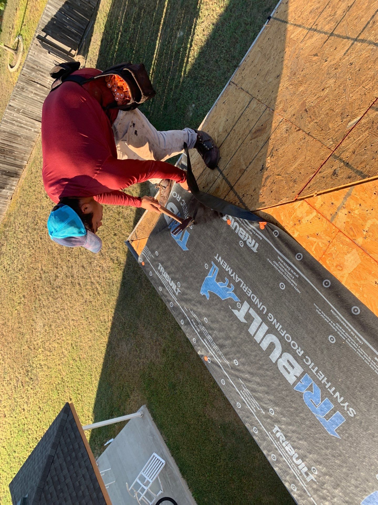Hail Damage Restoration and Full Roof Replacement in Killeen by Caliber Restoration LLC