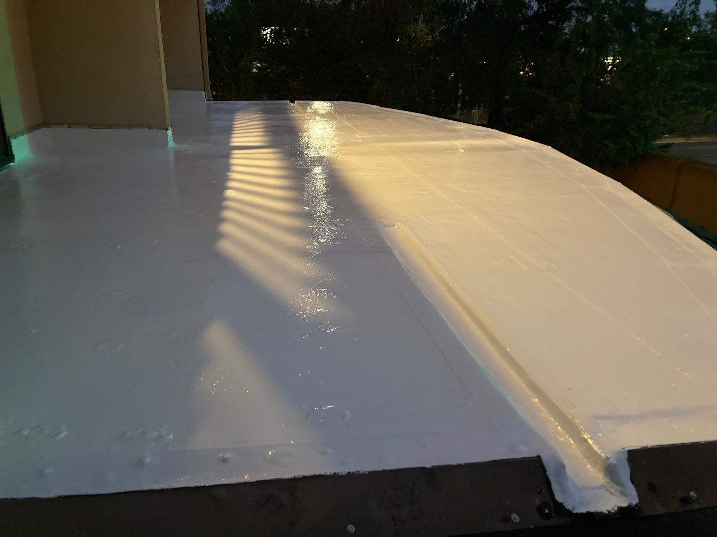 Commercial Roofing Installation using Roof Replacement by American Roofing & Construction LLC