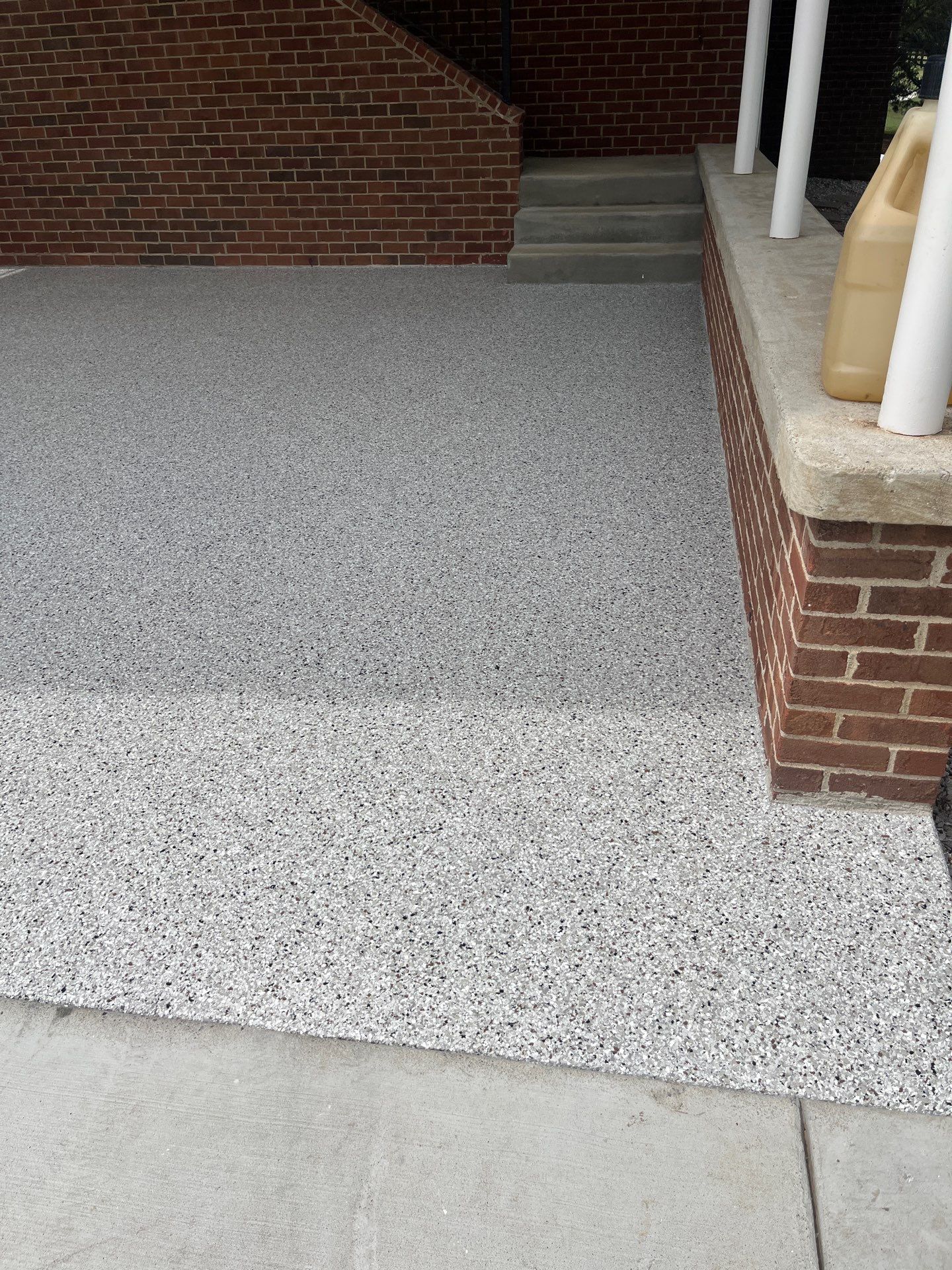 Garage Floor Coating using Coyote by My Garage Floor Guys