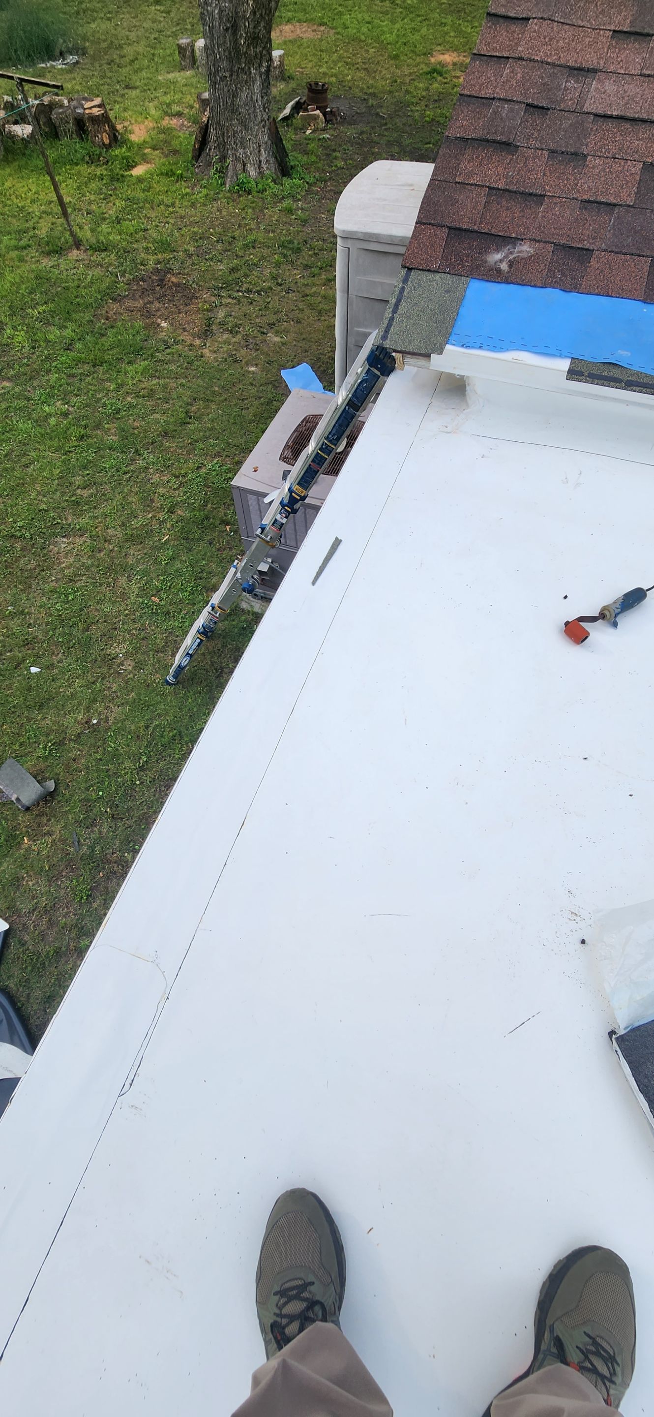 Residential Shingle Reroof using Malarkey Highlander NEX by Hostetler Roofing