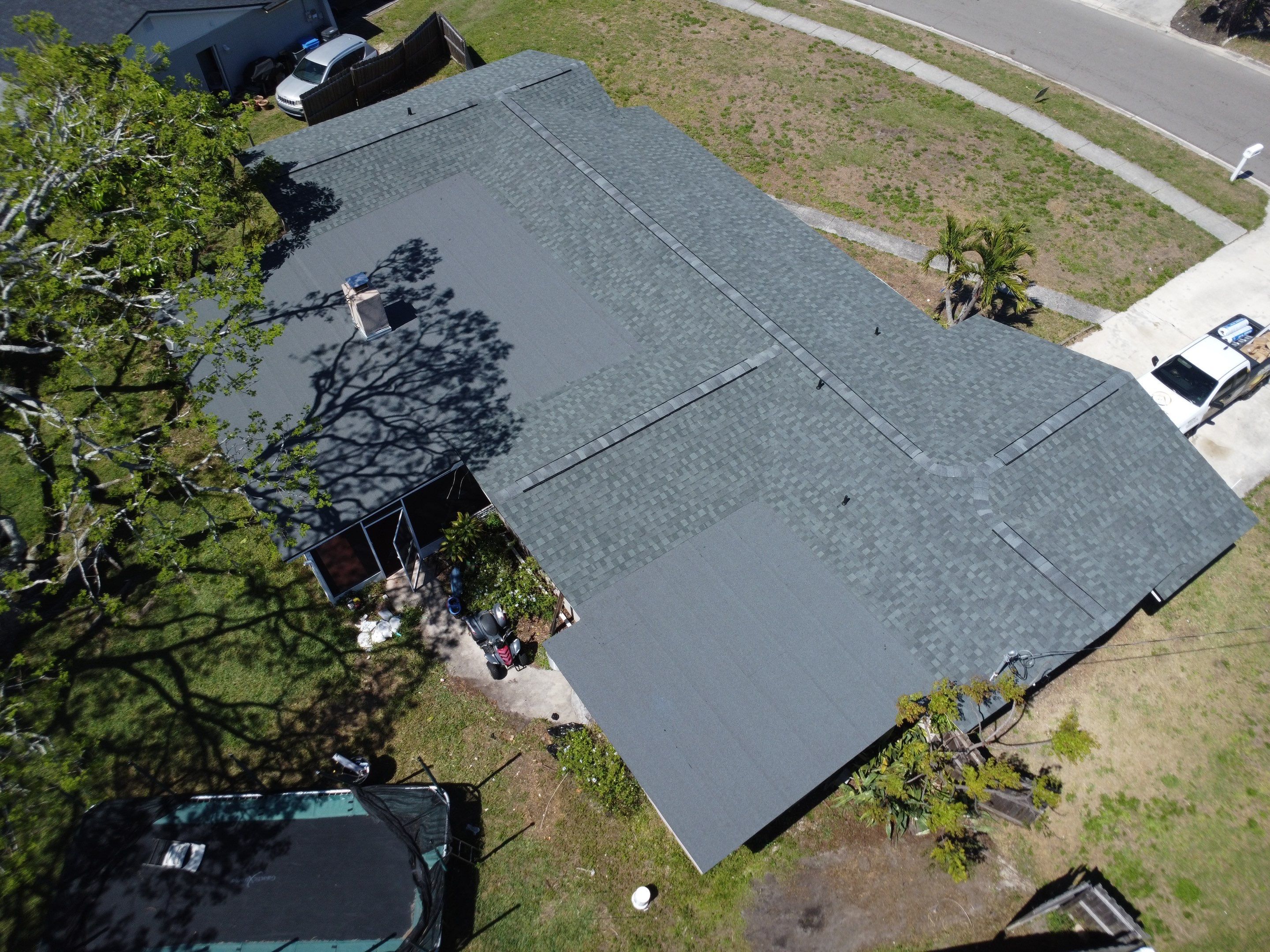 Roof Replacement in Apollo Beach FL. by Steadfast Roofing 