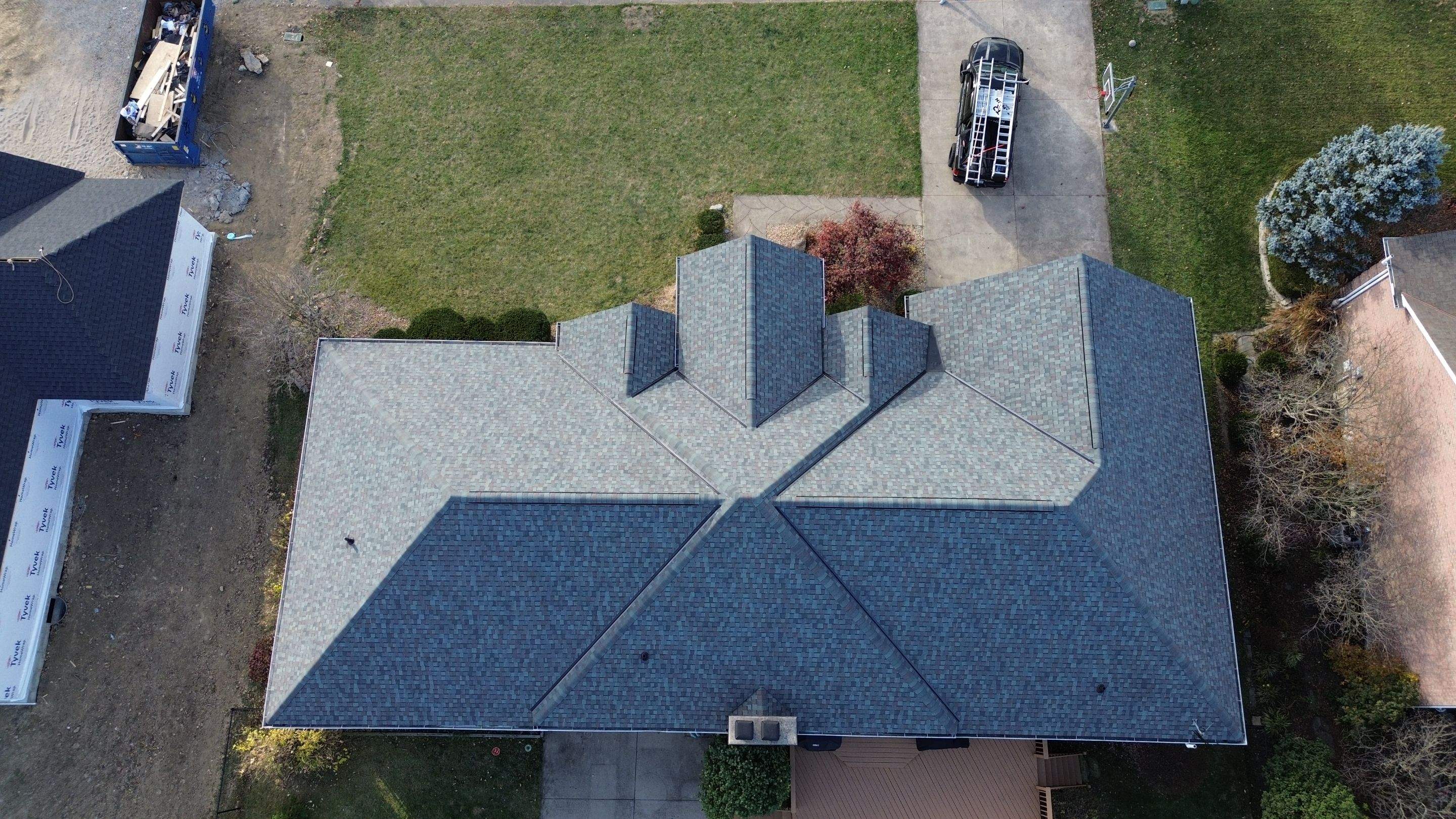 Hamilton - Summer Storm by Tamlin Roofing