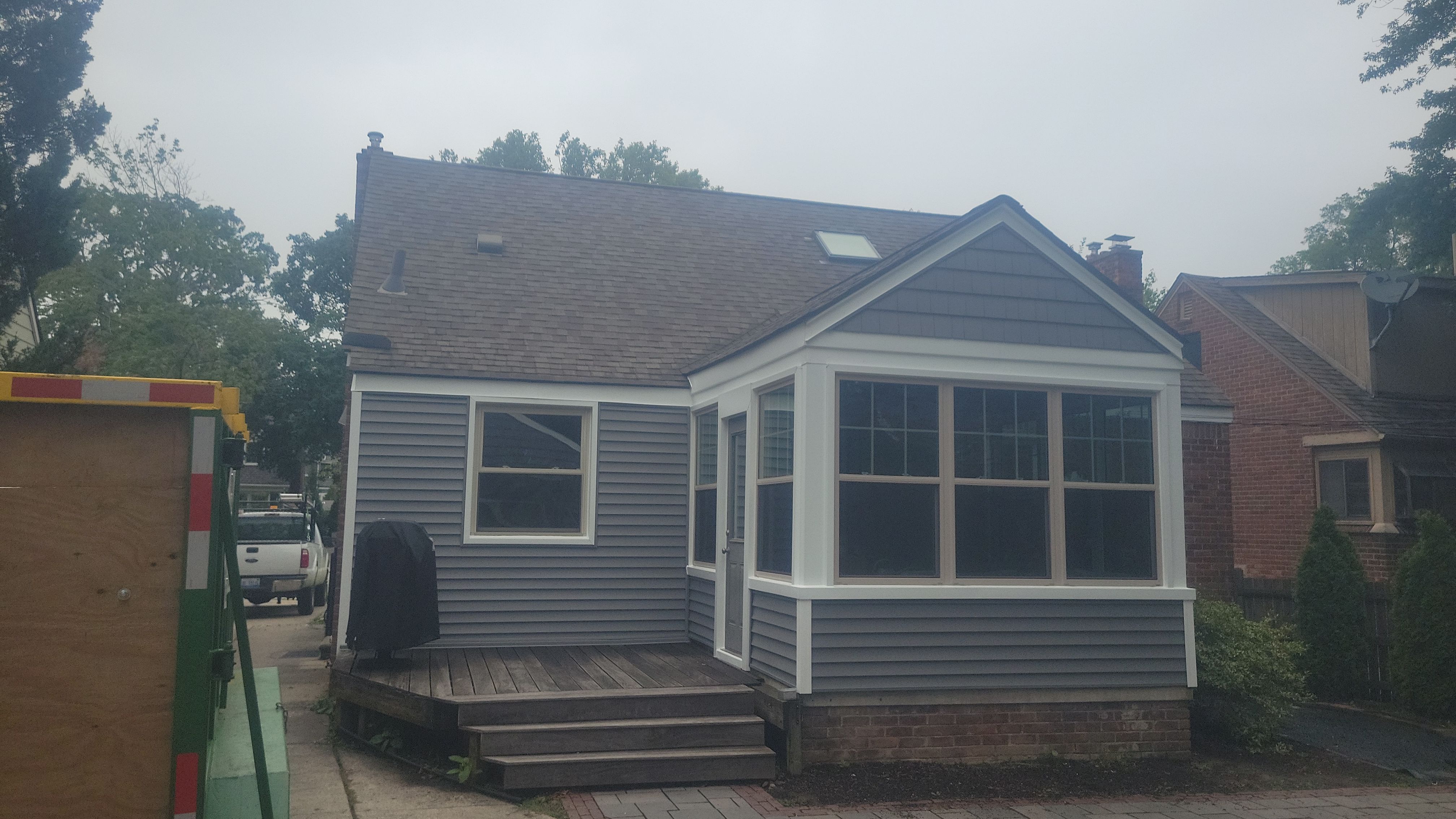Siding Replacement using CertainTeed Restoration Classis D4 by 180 Contractors