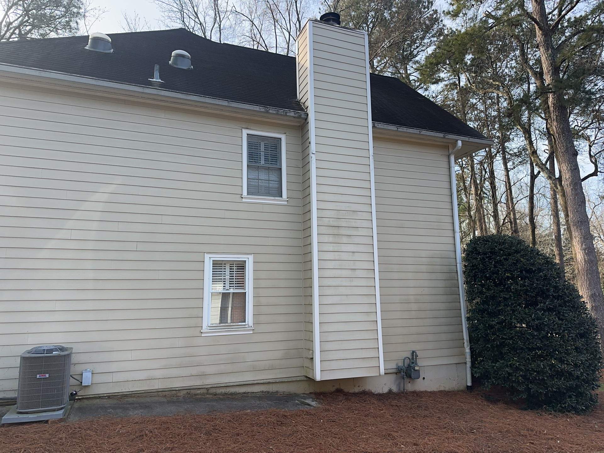 Rotted Wood Replacement and Exterior Painting Using James Hardie & Sherwin Williams SuperPaint by Nelson Exteriors