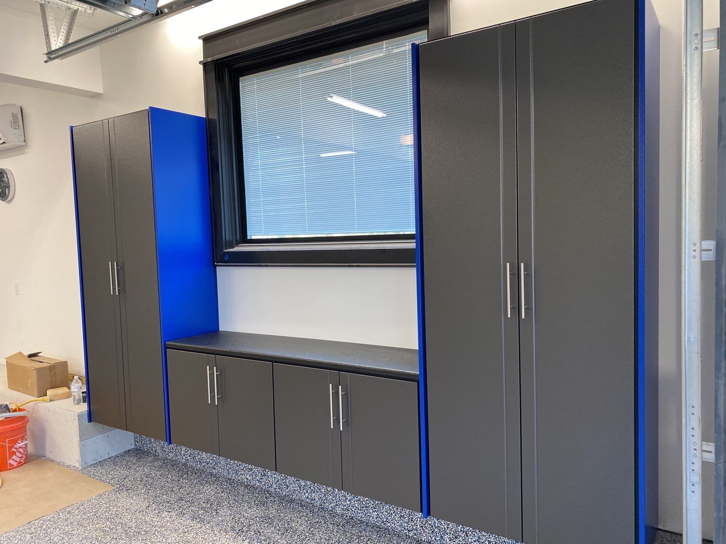 Dave D. upgrades his garage! by Banner Garage