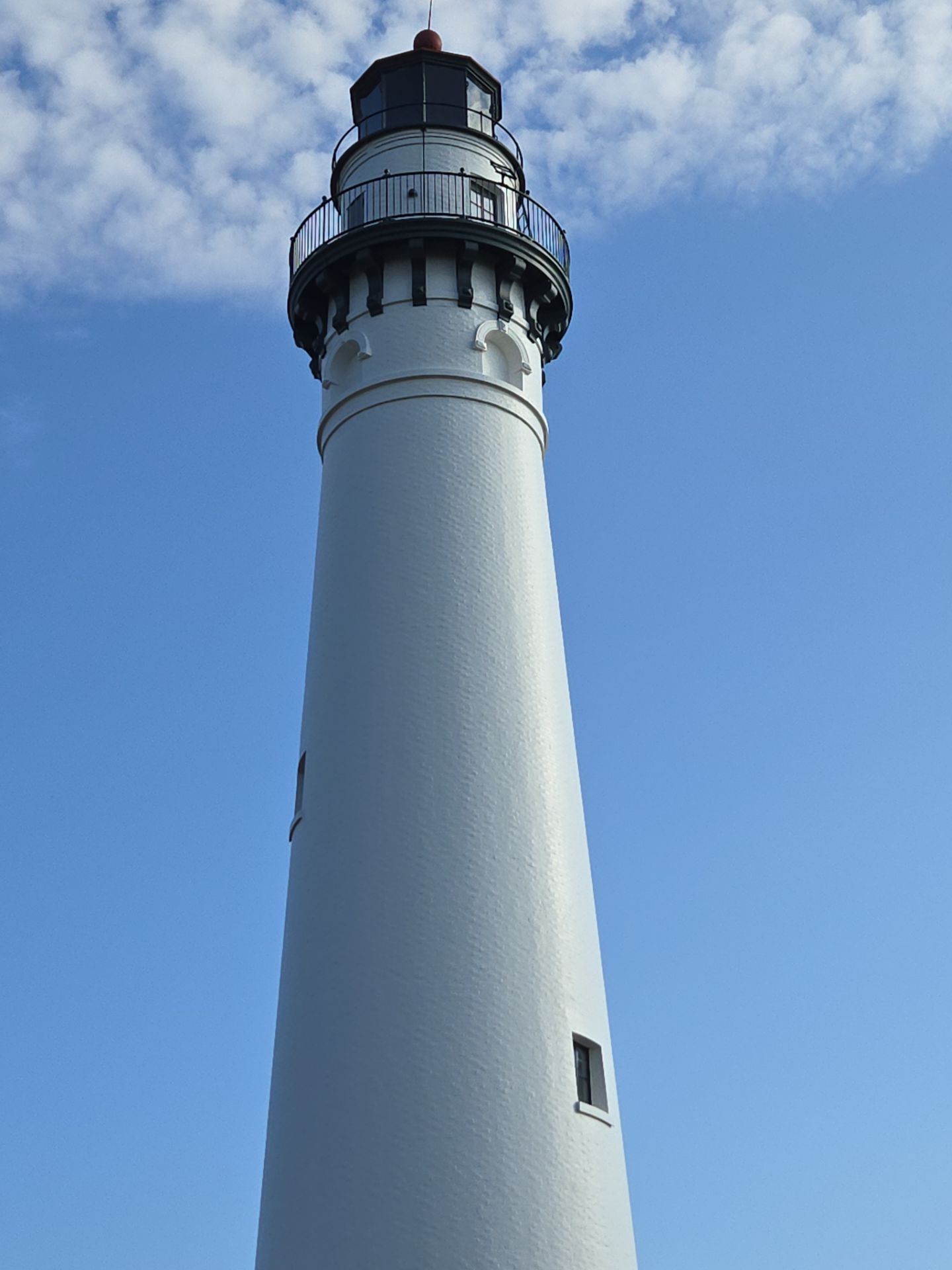 Wind Point Lighthouse Repaint by Blair Commercial Painting, LLC