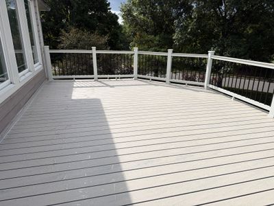 Deck Resurfacing in Montgomery, New Jersey