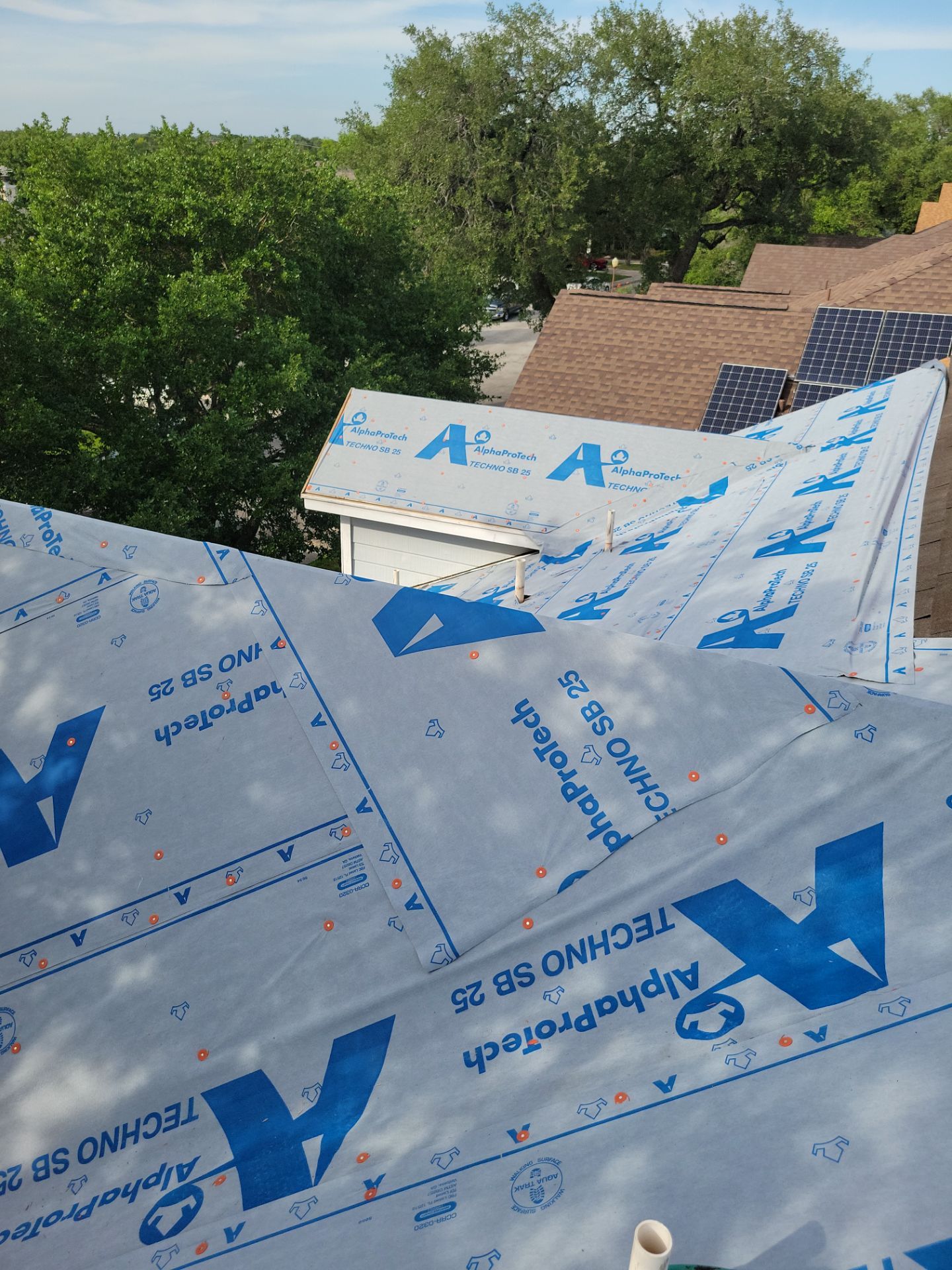 Complete Residential Roof Replacement and Exterior Siding Repairs in San Antonio by Heaven Sent Roofing, LLC
