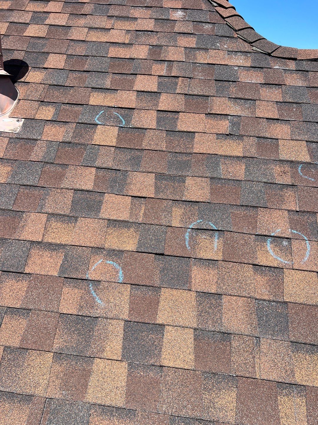 Residential Roofing Installation using Certainteed Landmark with custom Copper Turret by Becker Roofing and Exteriors