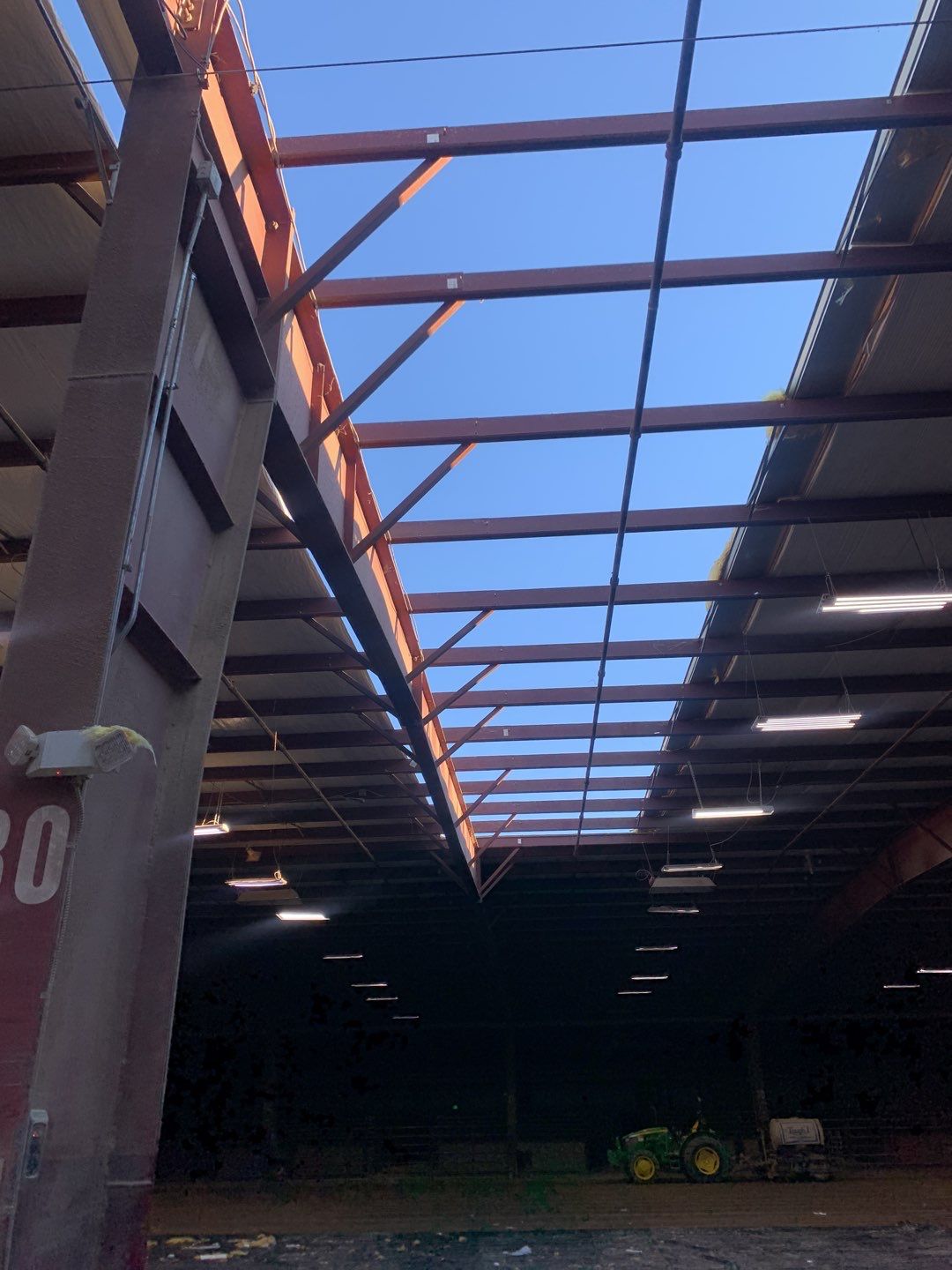 Commercial Roofing Installation using 24 Guage Double Lock Standing Seam by CentiMark Roofing