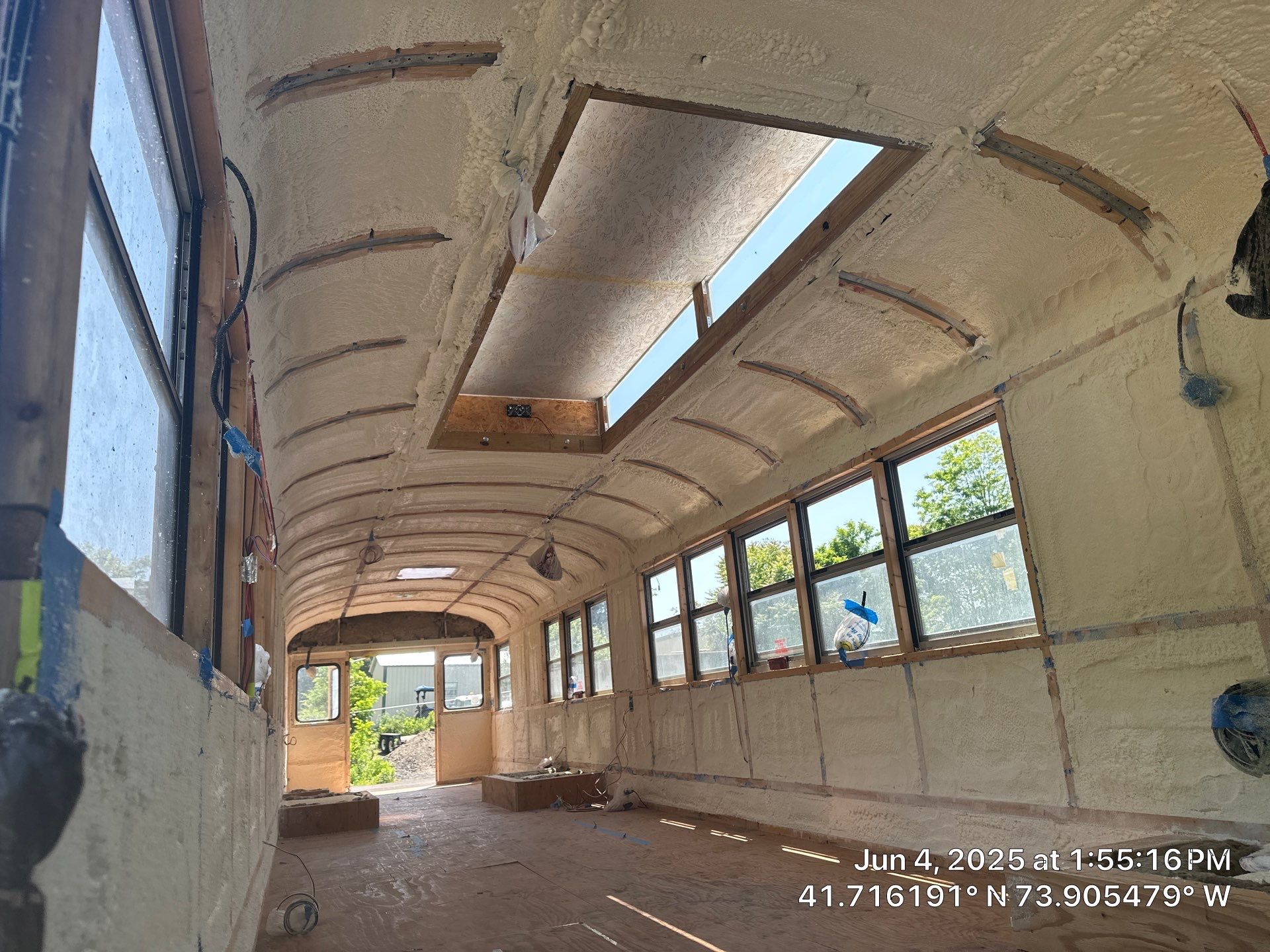 Spray Foam Insulation using Closed Cell Spray Foam by NYS Foam & Energy