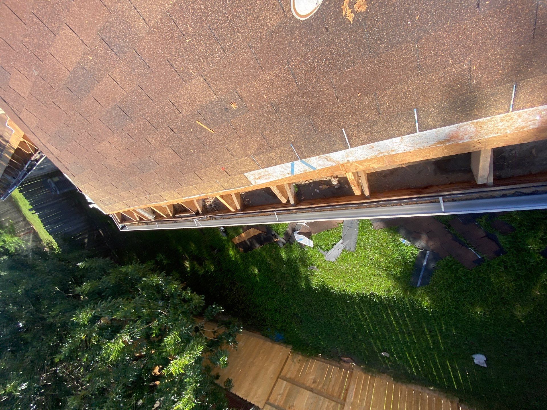 Residential Roofing Repair using Owen's Corning Duration (Lifetime) Shingles by Roof Repair Company