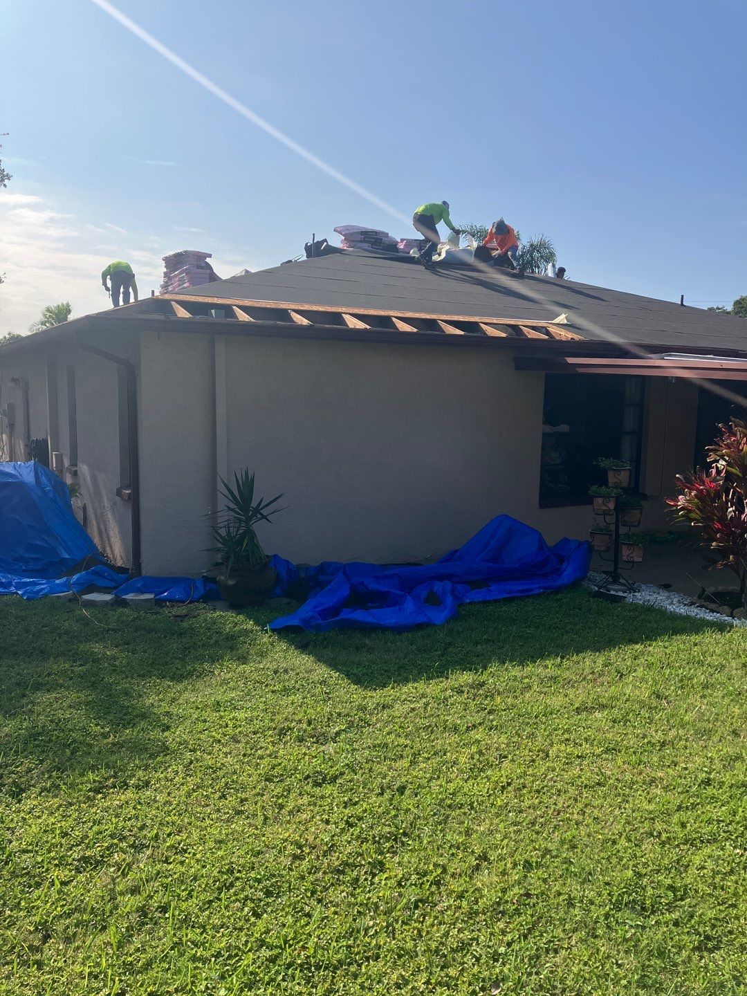 Project in Clearwater 33762 by Mitchell Roofing Company LLC 