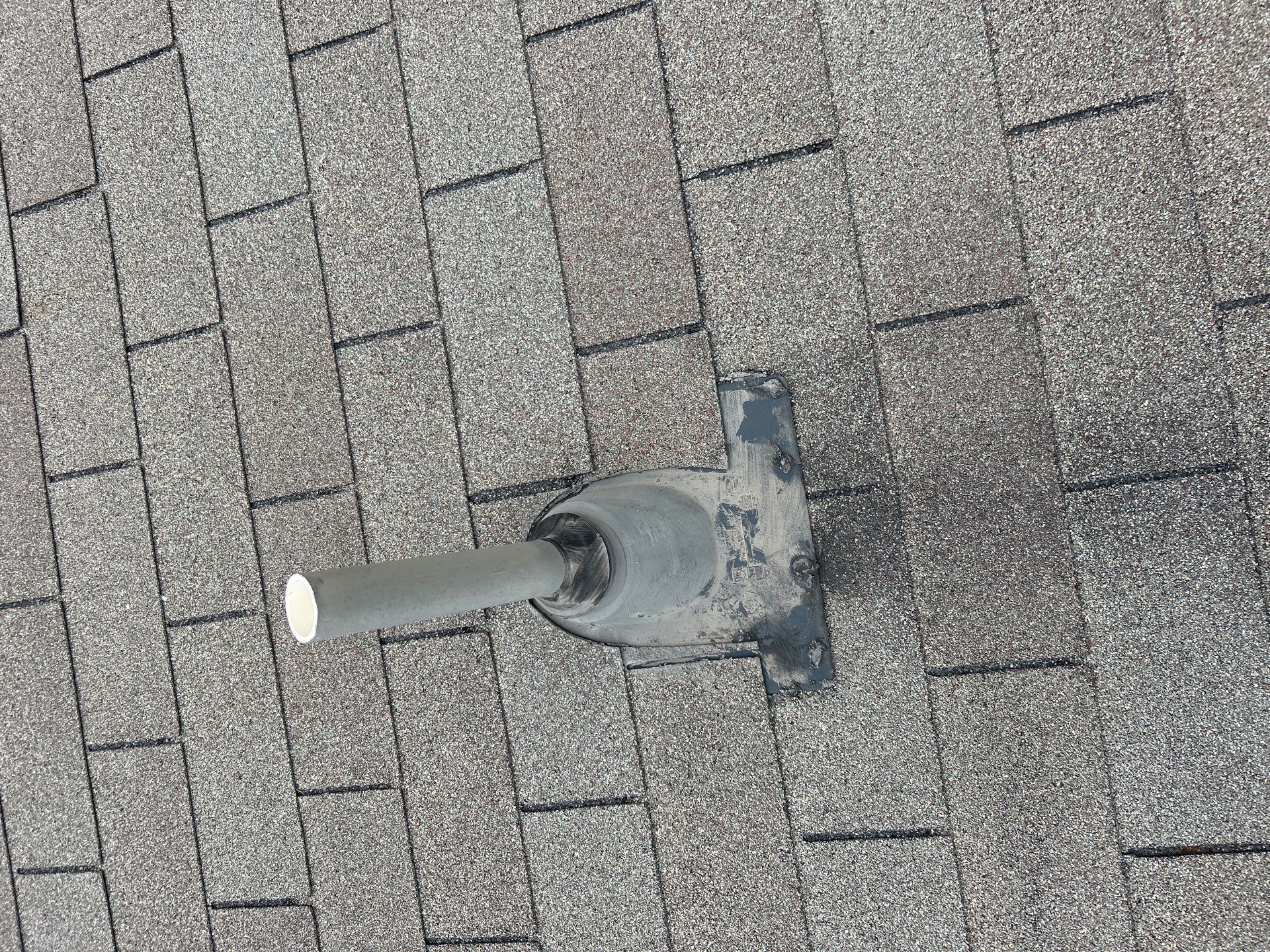 Hail Damage using Owen's Corning Duration (Lifetime) Shingles by Roof Repair Company
