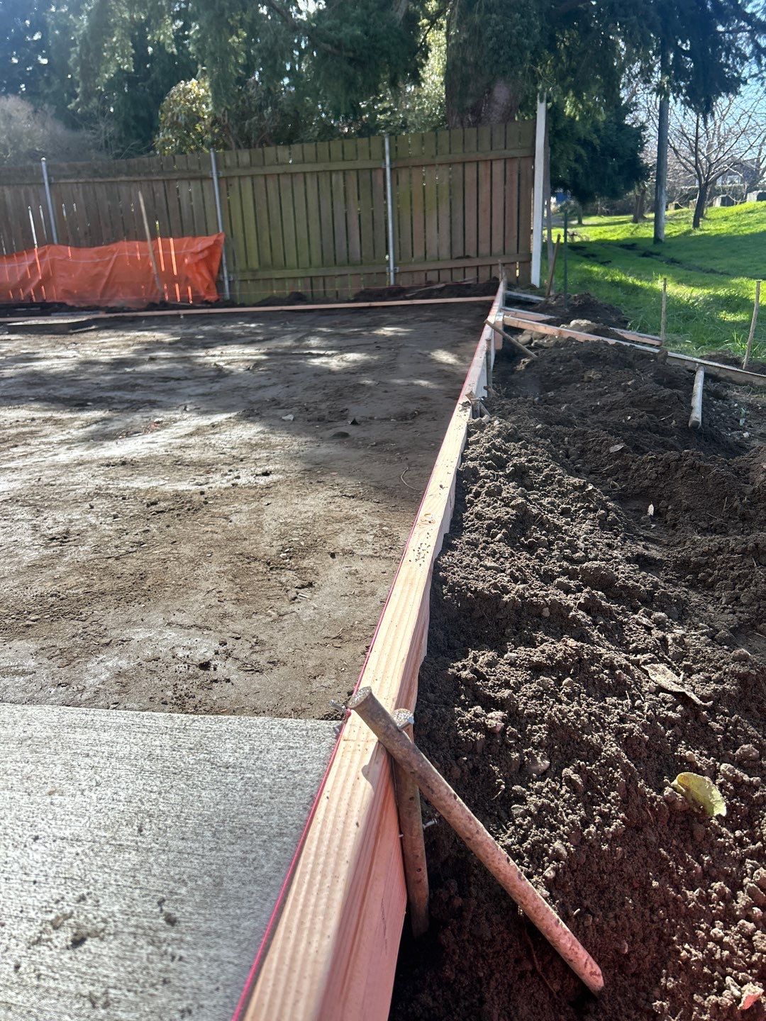 Ron | Pervious Concrete Driveway  by Jireh Asphalt & Concrete Inc 