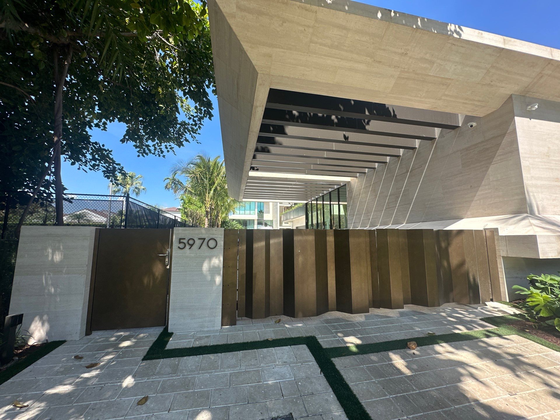 Private Residence Miami Beach by Toledo Iron Works