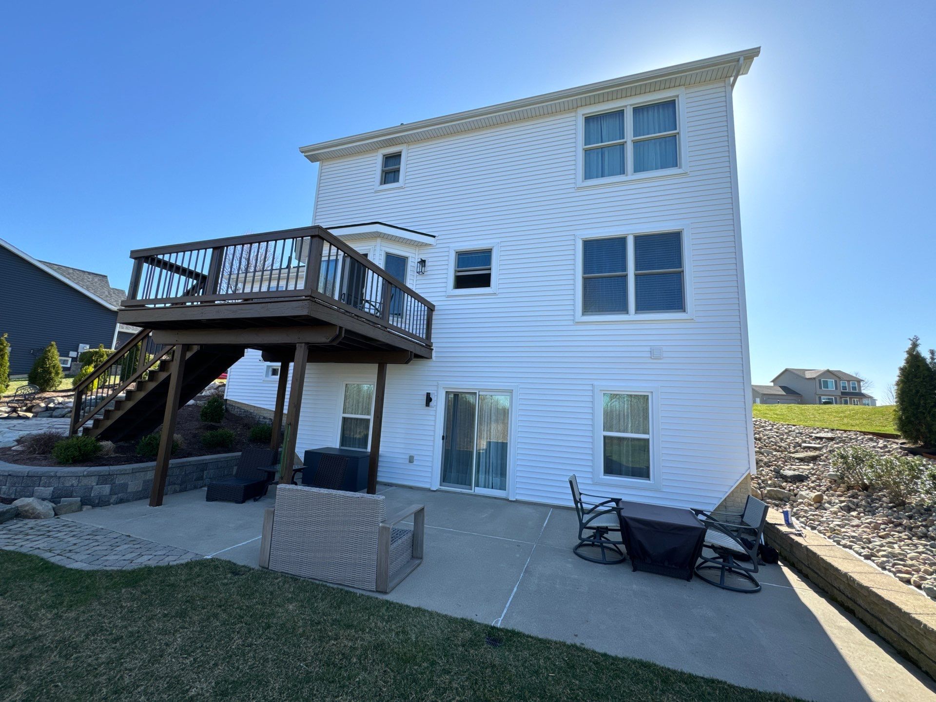 Siding Replacement using Certainteed Classic Restoration D4 by 180 Contractors