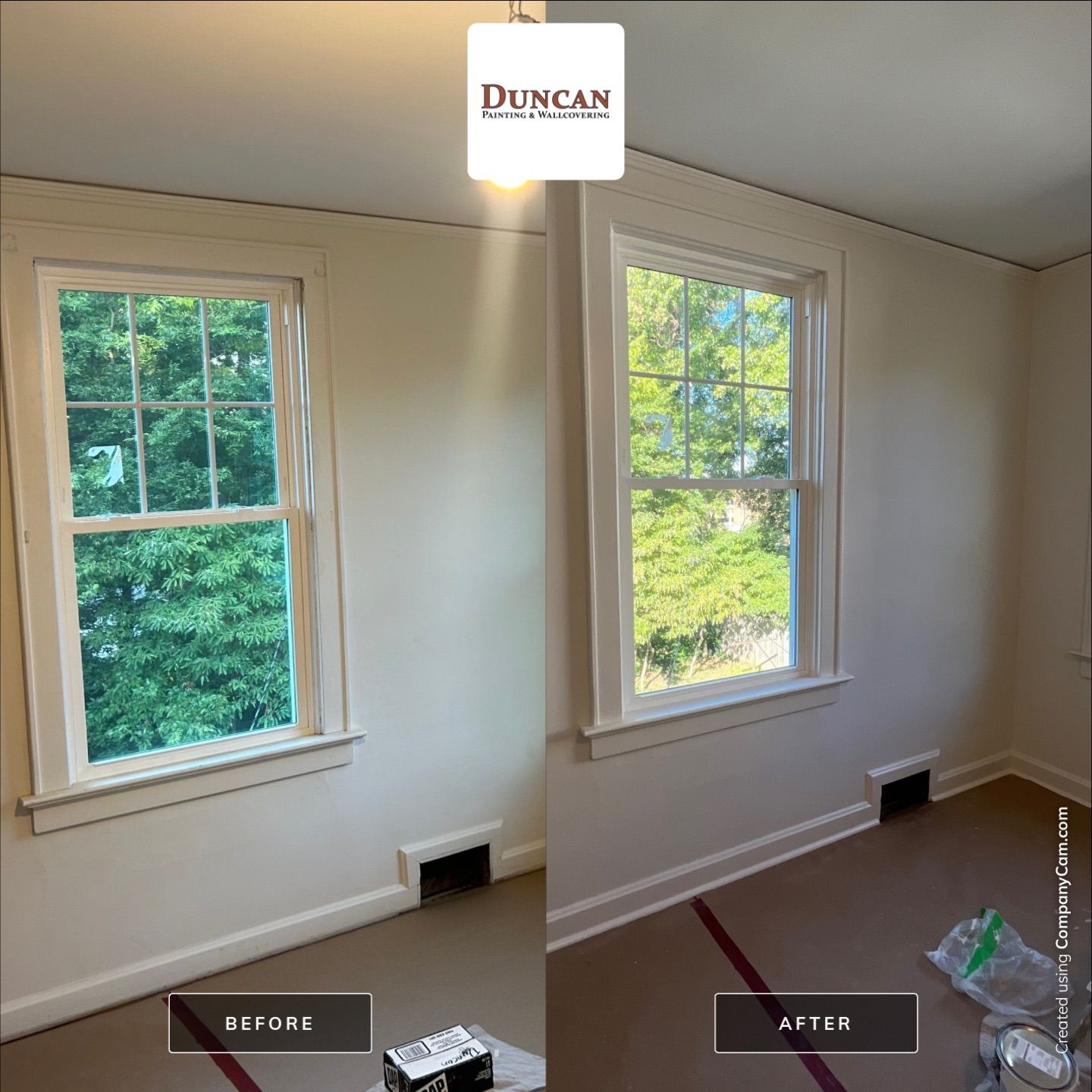 Project in Cape Girardeau by Duncan Painting And Wallcovering