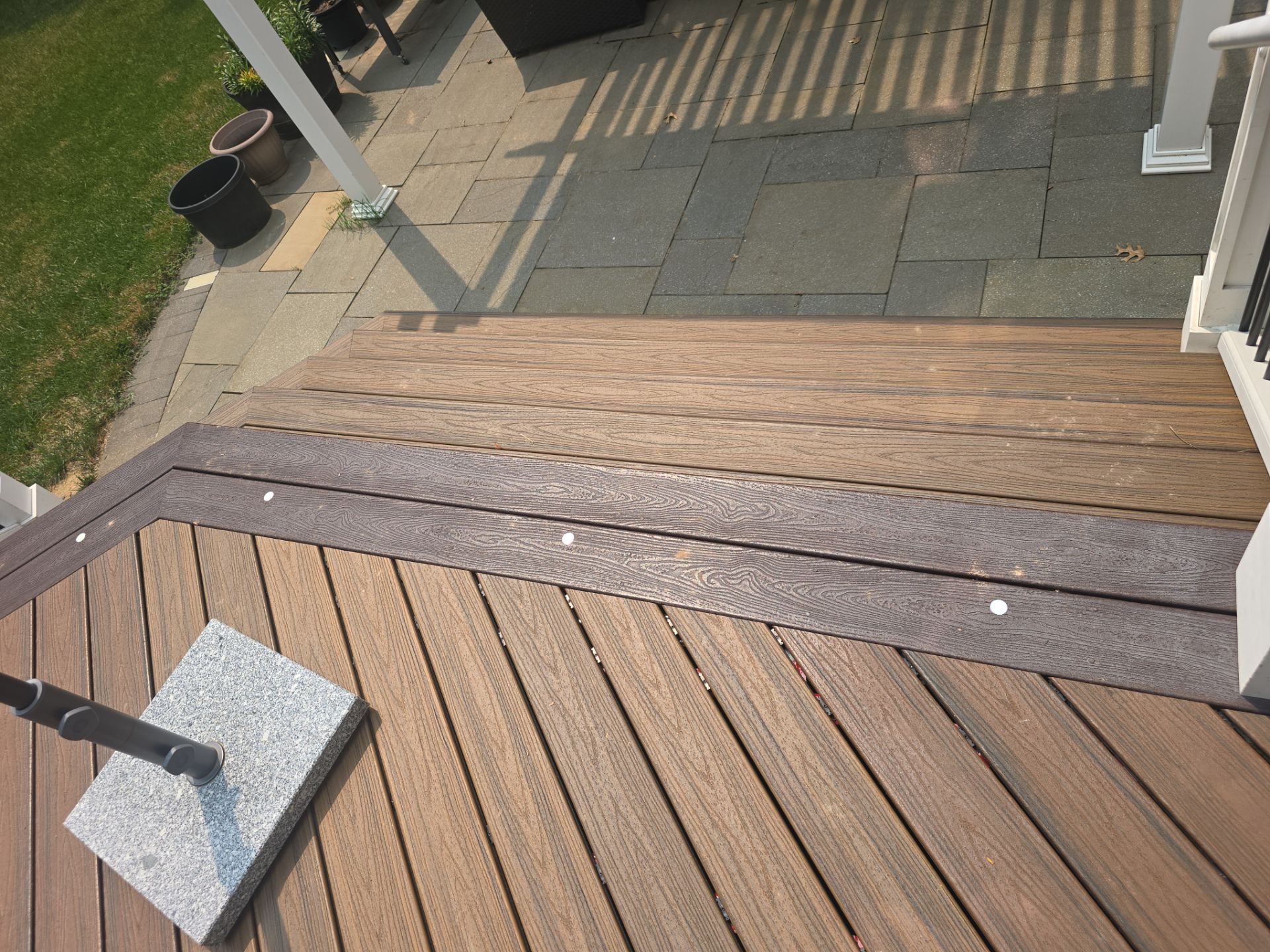 Trex Decking Repair and Restoration in McLean, VA by Deck Guru