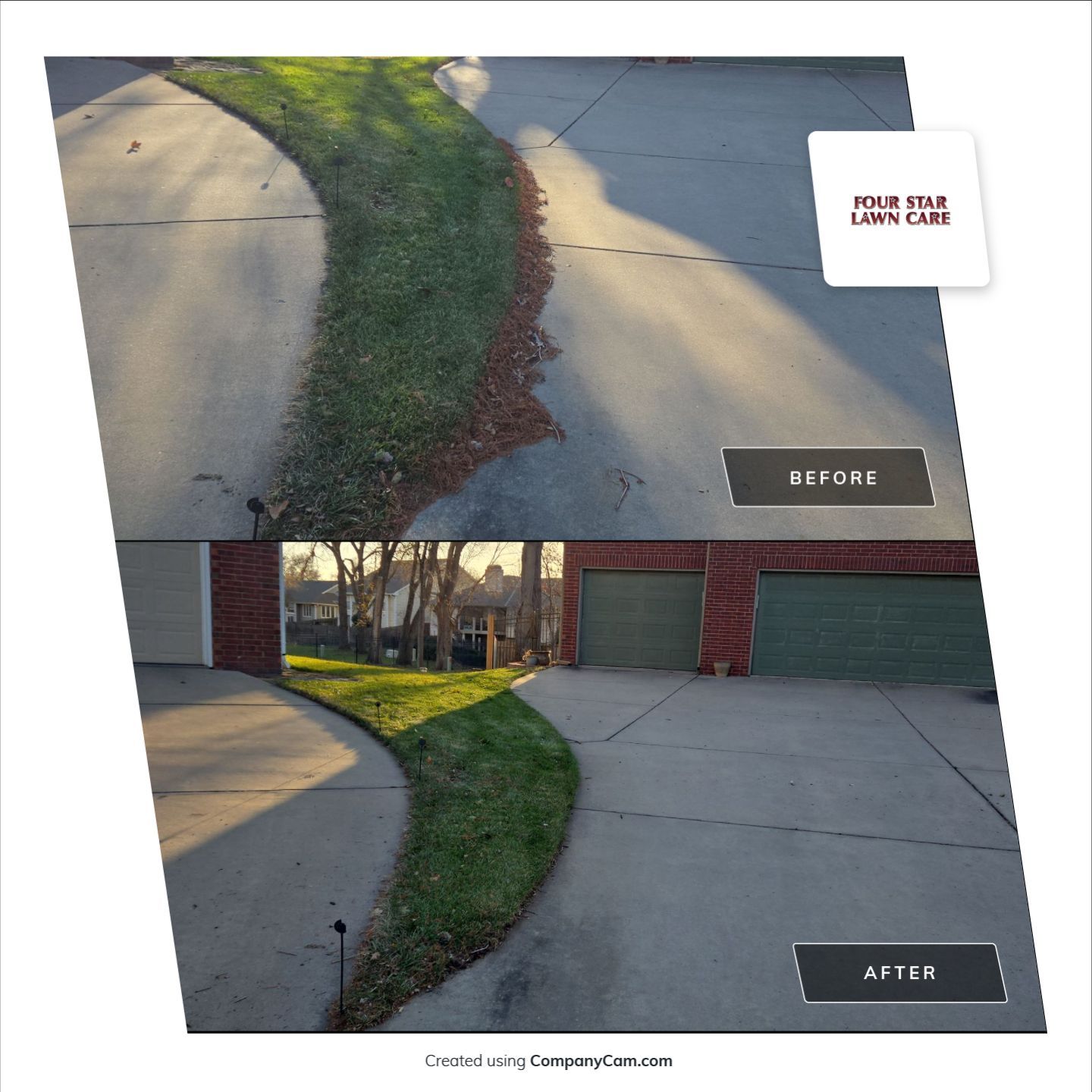 Project in WICHITA by Four Star Lawn Care
