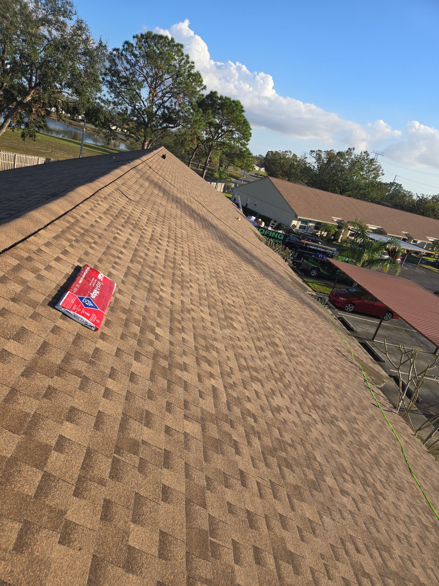 Project in Clearwater 33762 by Mitchell Roofing Company LLC