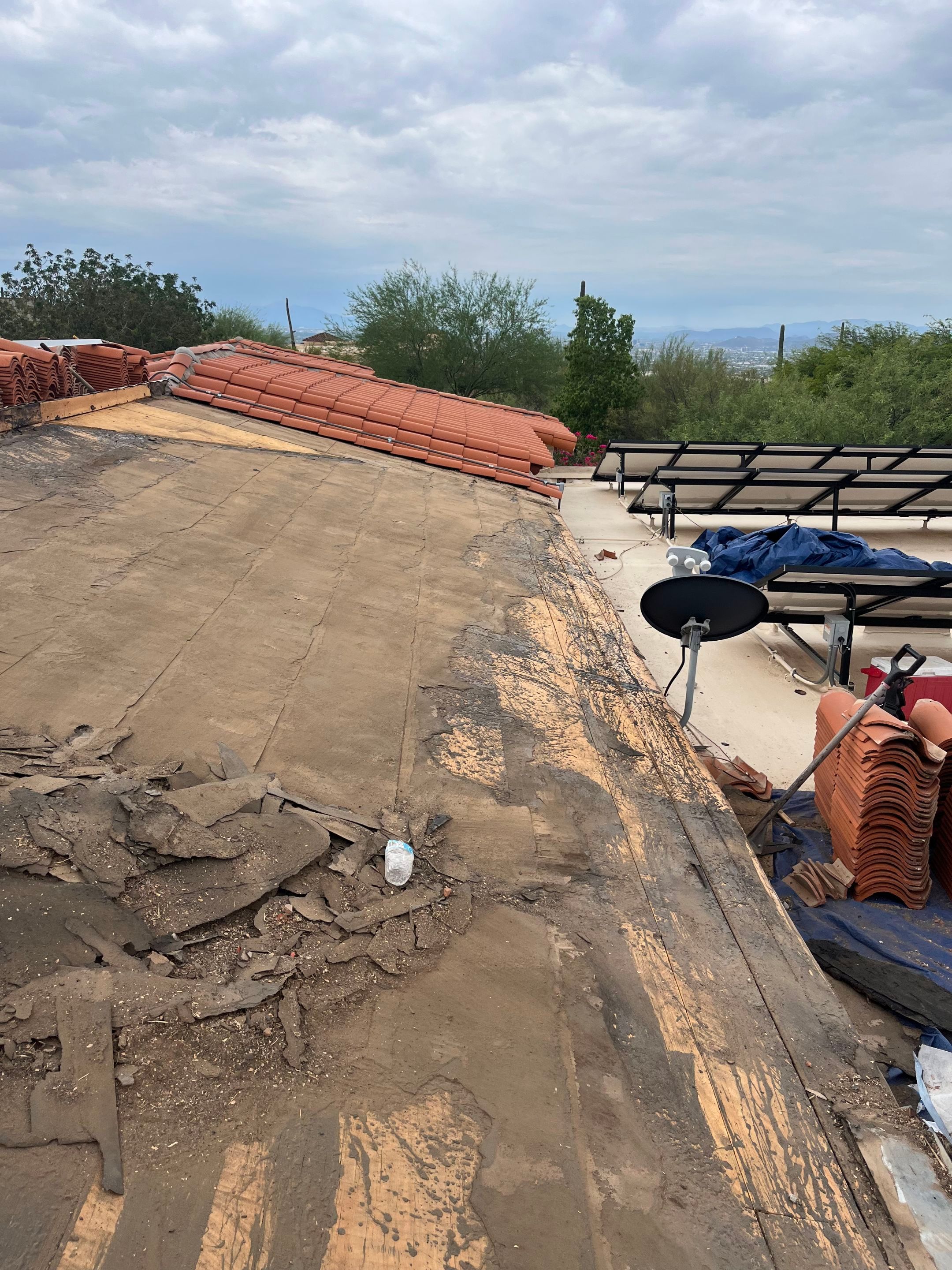 Tucson Tile Roof Restoration 85718 by West Coast Roofing AZ
