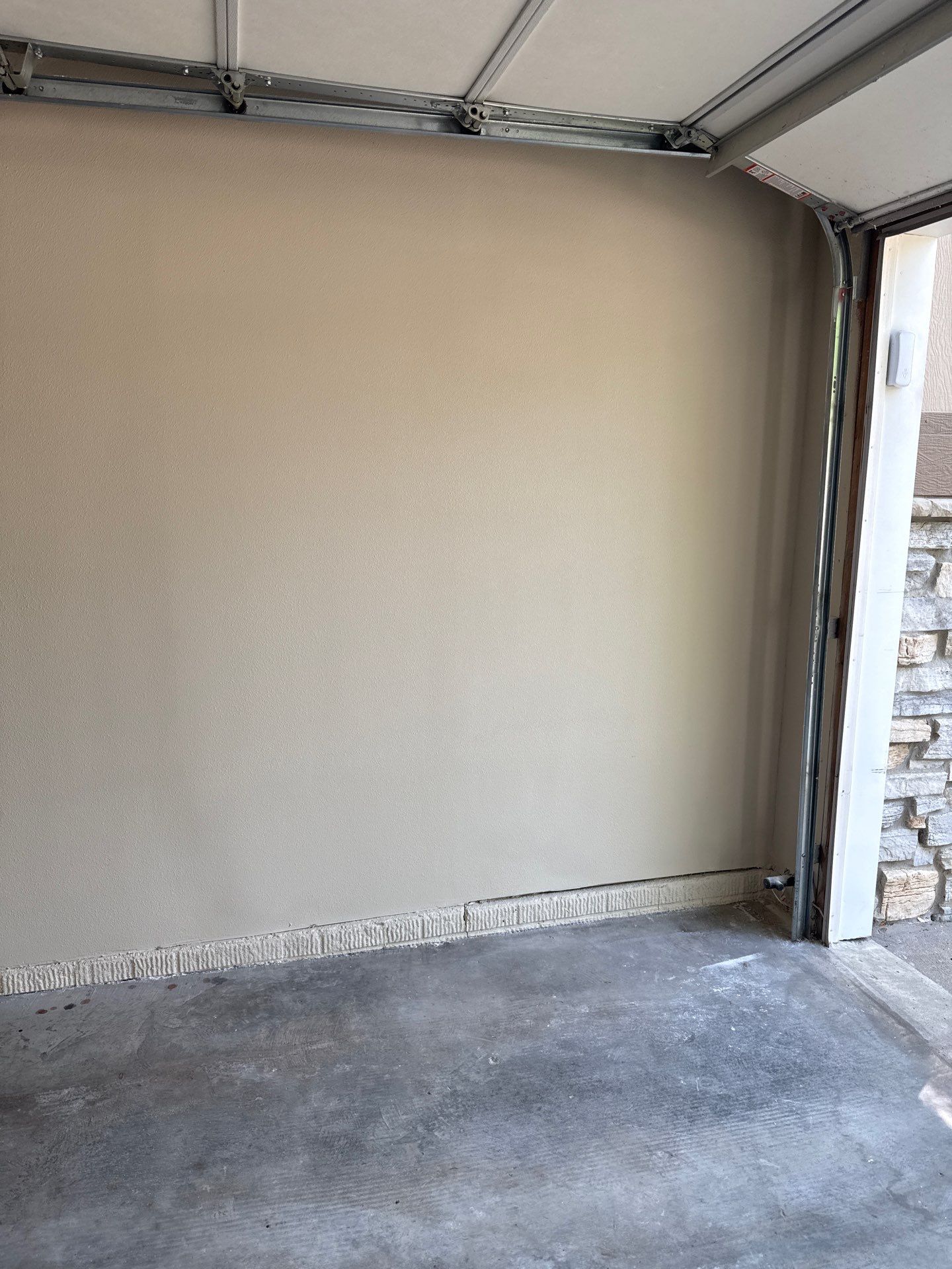 Garage Interior Repaint by Midwest Paint LLC