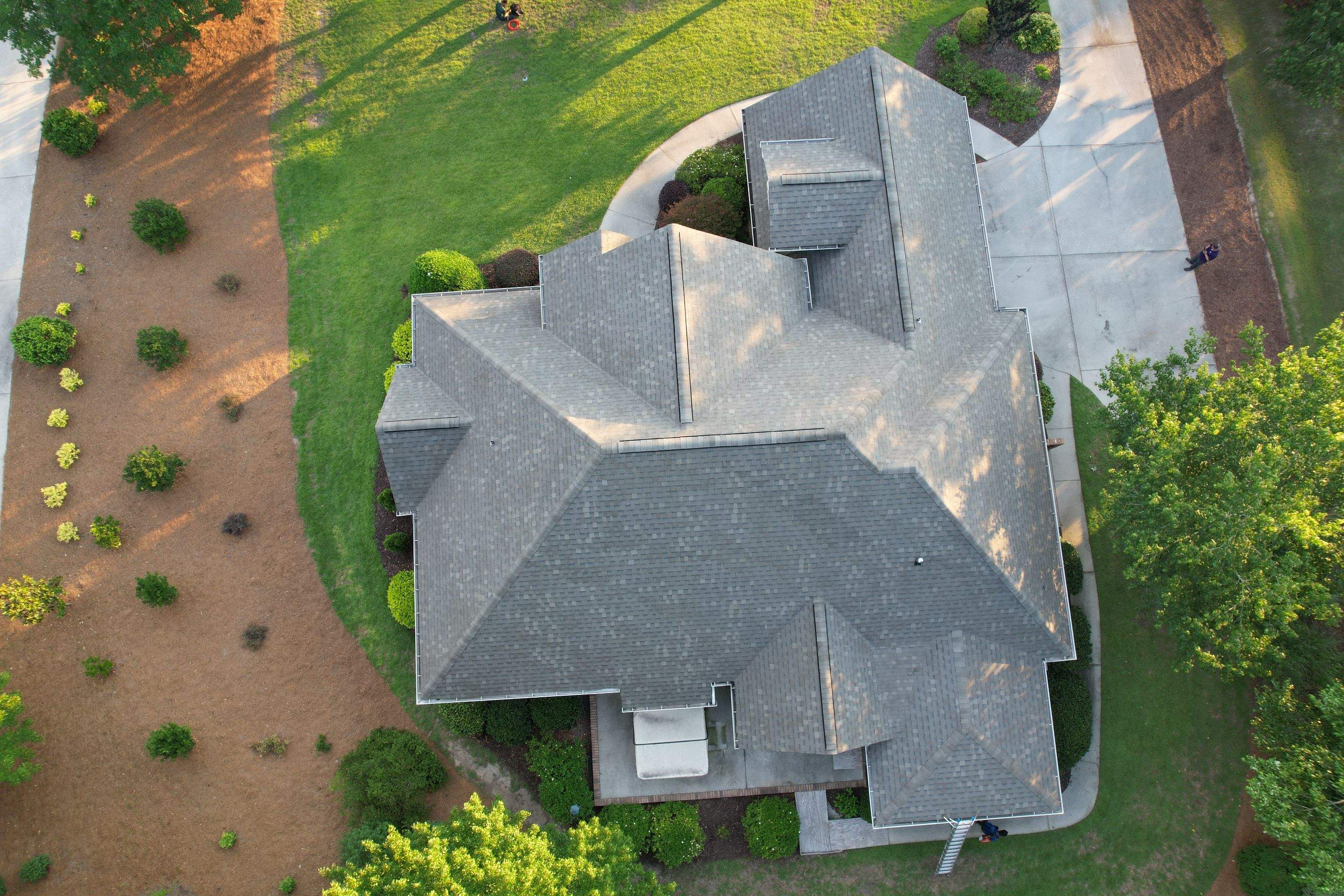 Roof Replacement- Atlas Weathered Wood- Aiken by South Point Roofing