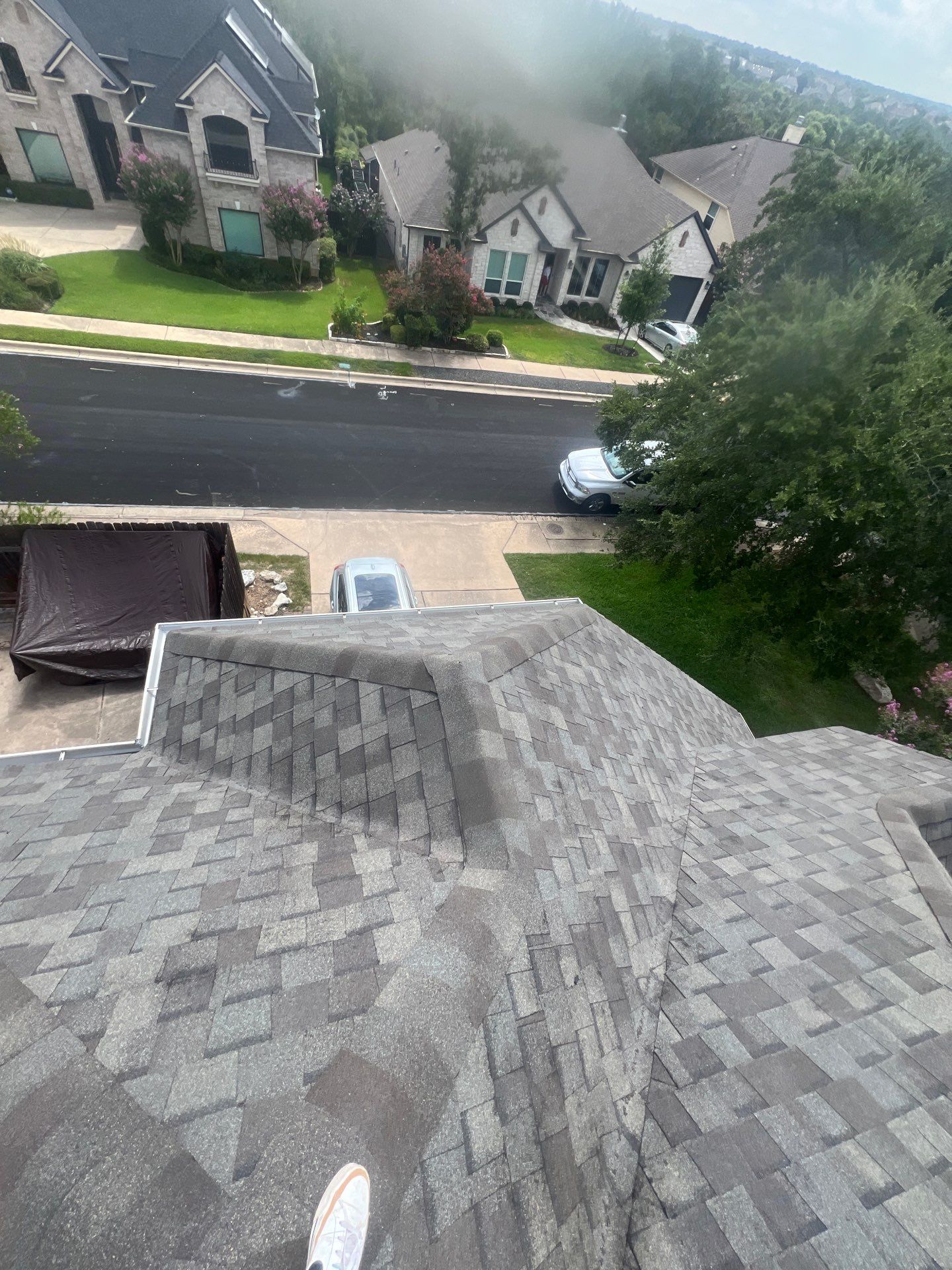 Project in Austin by Rhino Roofing and General Contracting, LLC