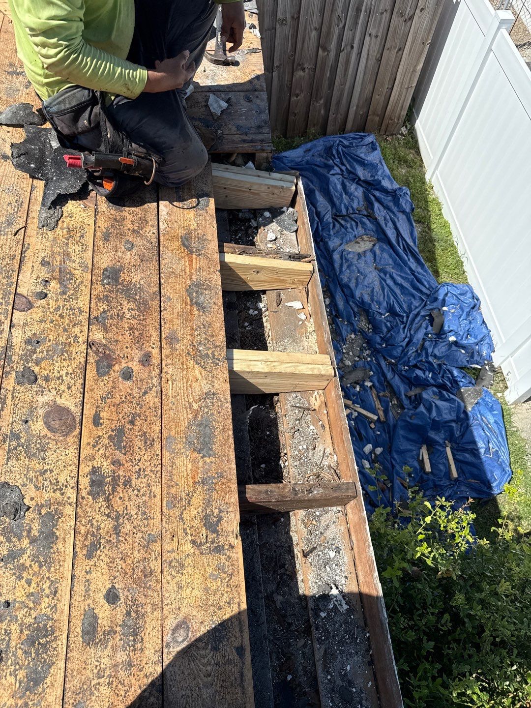 Project in St. Petersburg 33713 by Mitchell Roofing Company LLC