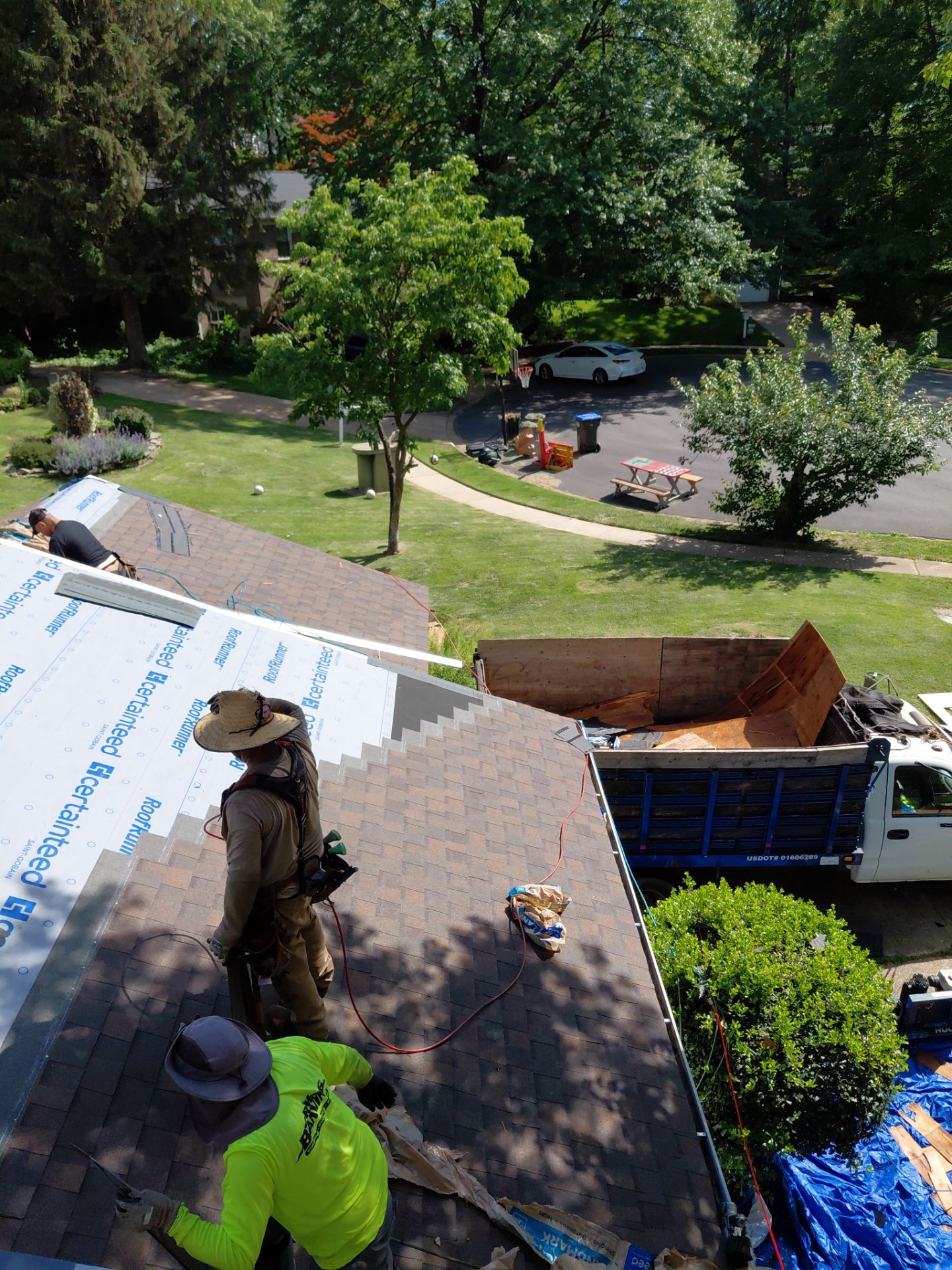 West Springfield: Residential Roof Replacement with CertainTeed Landmark in Heather Blend by RM Banning, Inc.