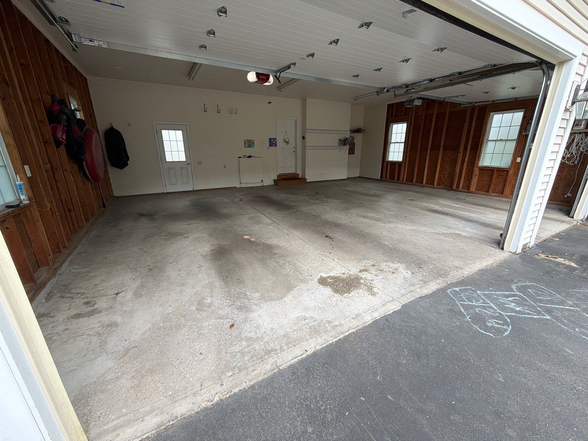 Vintage Silverado Garage Coating by NG Masonry & Construction LLC