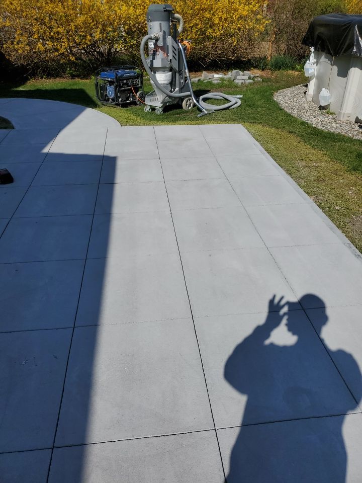 Patio in Mt. Everest by Spectrum Painting, LLC