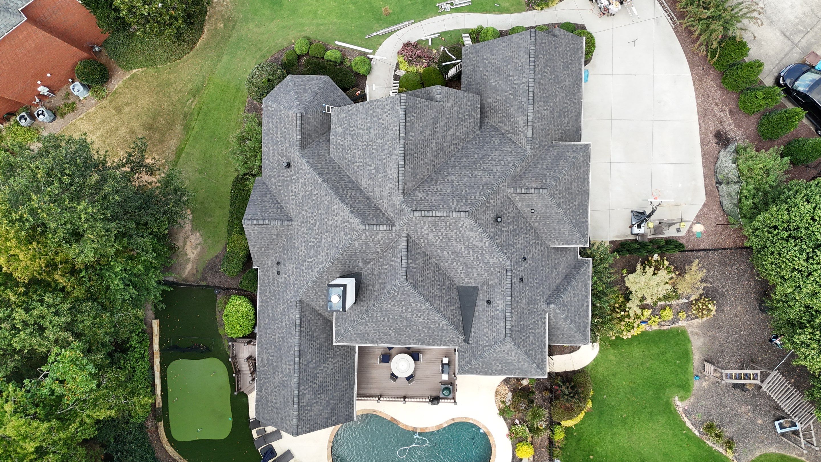Cumming, GA Roof Replacement CertainTeed Landmark Pro Max Def Espresso by Reset Roofing