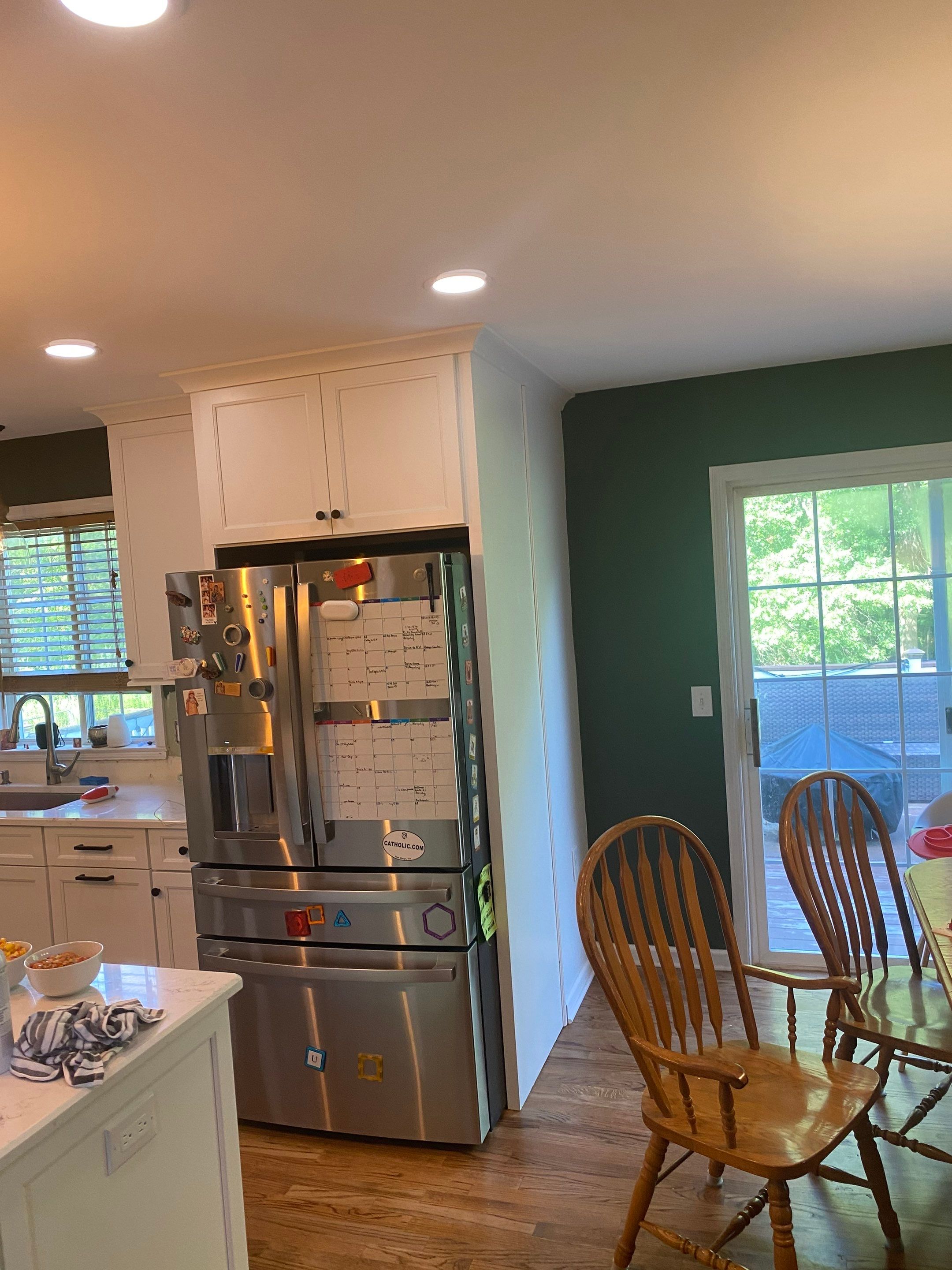Kitchen Remodel using Cabinets by Home Concepts Construction